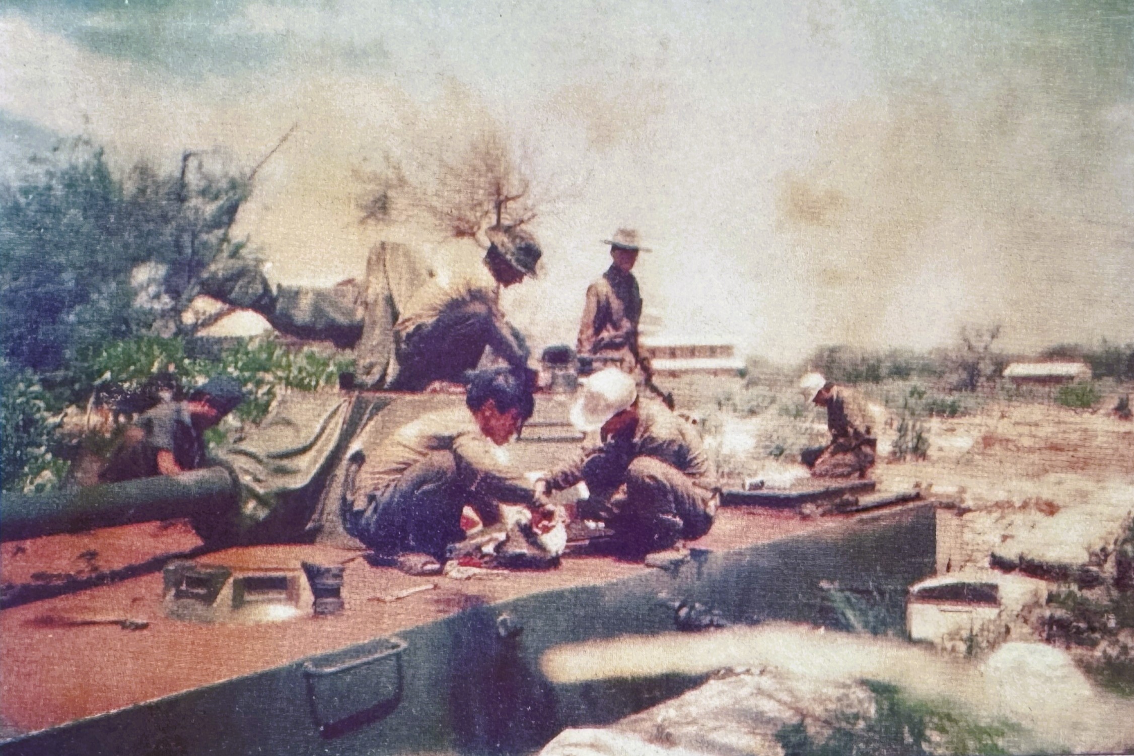 Xe tăng PT-76: S&aacute;t c&aacute;nh c&ugrave;ng Trường Sa từ năm 1980- Ảnh 7.