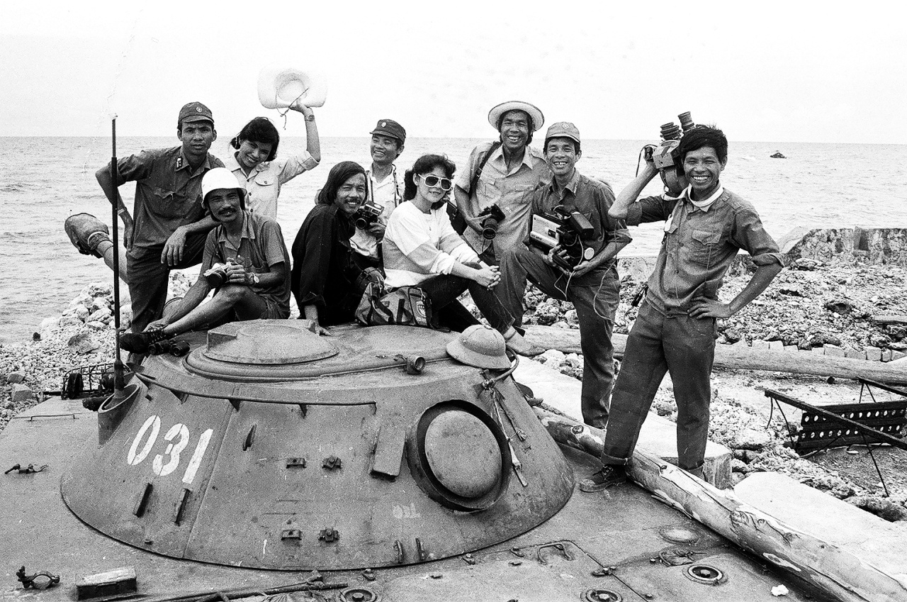Xe tăng PT-76: S&aacute;t c&aacute;nh c&ugrave;ng Trường Sa từ năm 1980- Ảnh 8.