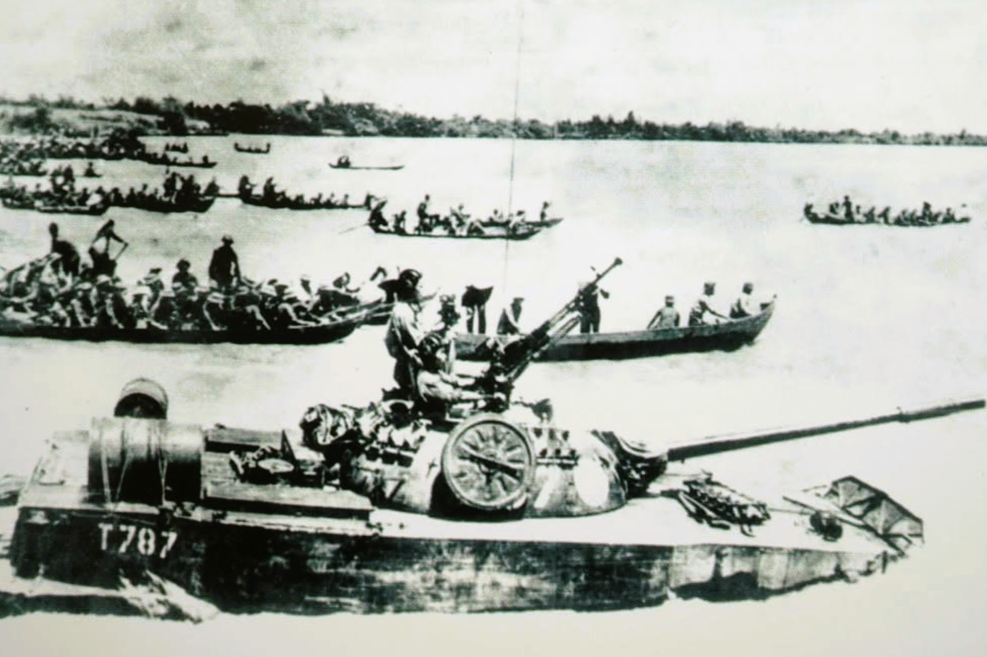 Xe tăng K63-85: 'Biến thể' của PT-76, Trung Quốc viện trợ từ năm 1969- Ảnh 7.