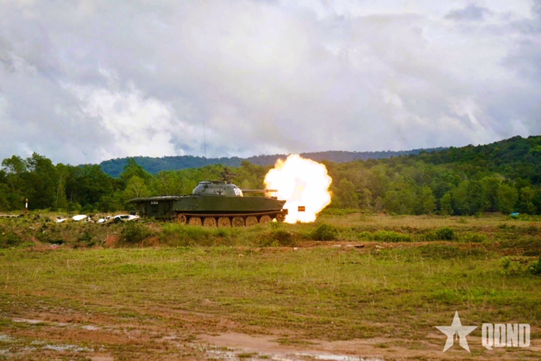 Xe tăng K63-85: 'Biến thể' của PT-76, Trung Quốc viện trợ từ năm 1969- Ảnh 11.