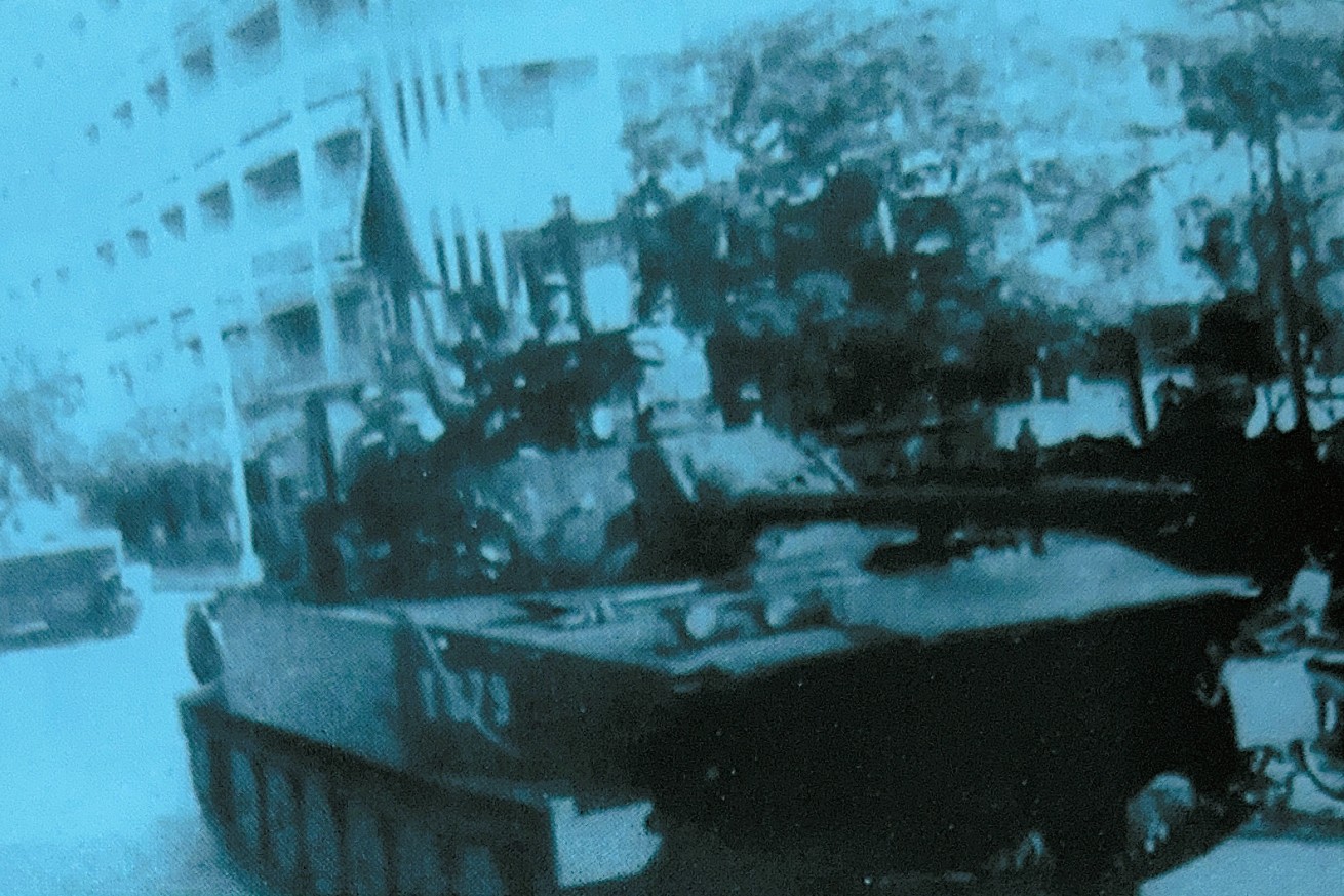 Xe tăng K63-85 đánh Pol Pot, bảo vệ Trường Sa- Ảnh 6.