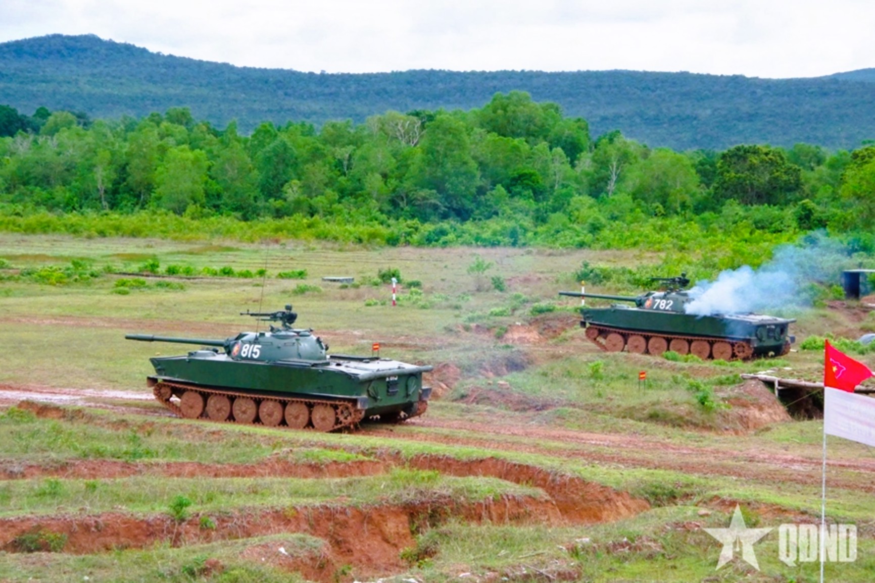 Xe tăng K63-85 đánh Pol Pot, bảo vệ Trường Sa- Ảnh 11.