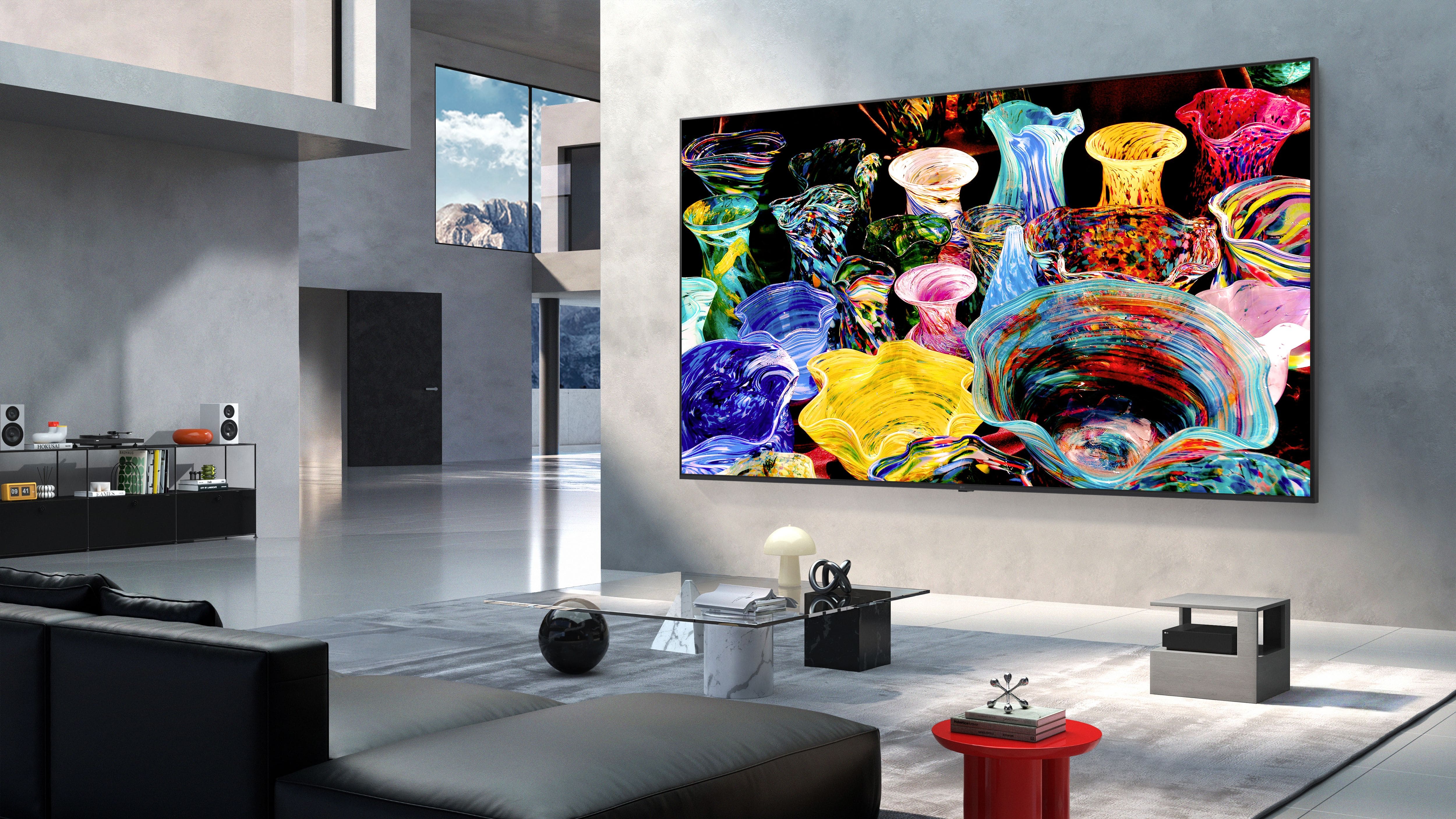 LG hoàn thiện dải TV RGB evo 2026, nâng chuẩn màu sắc màn hình LCD cao cấp - Ảnh 2.