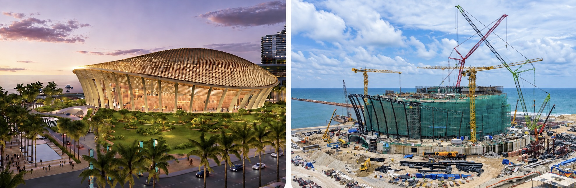 'Đại công trường' APEC Phú Quốc tăng tốc giữa mùa mưa - Ảnh 8.
