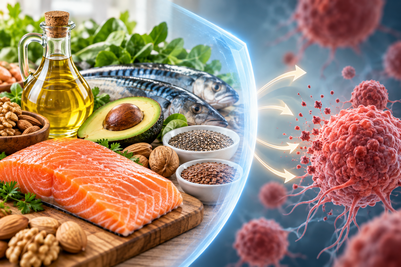 Mỗi ngày 1 viên dầu cá omega-3: Phát hiện bất ngờ liên quan đến ung thư - Ảnh 1.