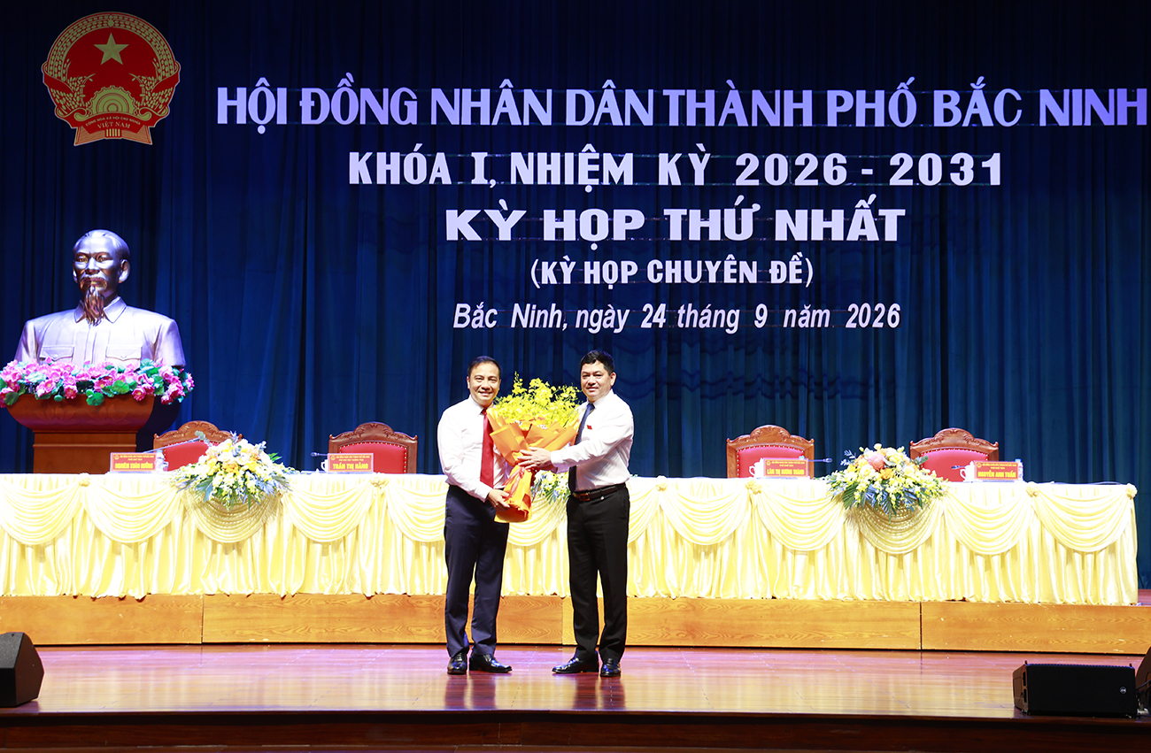 Phó giám đốc ĐH Quốc gia Hà Nội làm Phó chủ tịch Bắc Ninh- Ảnh 1.