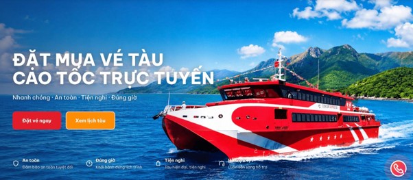 Vetauonline Express: Th&ecirc;m một c&aacute;ch thuận tiện để chuẩn bị chuyến đi biển - Ảnh 1.
