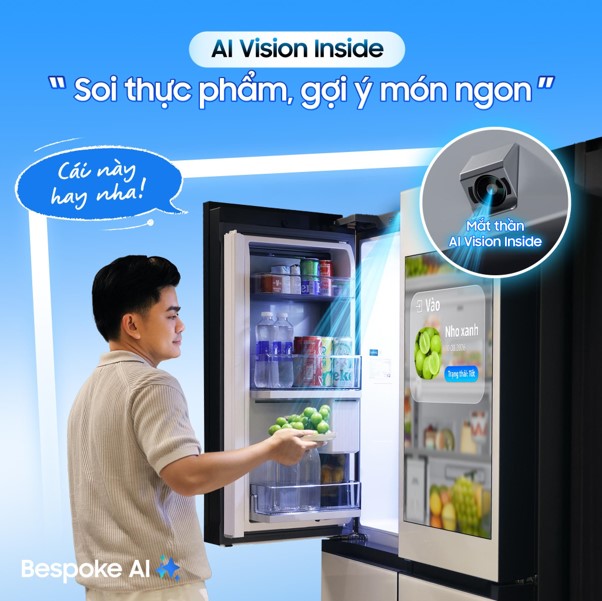 Lợi &iacute;ch v&agrave; gi&aacute; trị l&acirc;u d&agrave;i của đồ gia dụng Samsung Bespoke AI- Ảnh 2.
