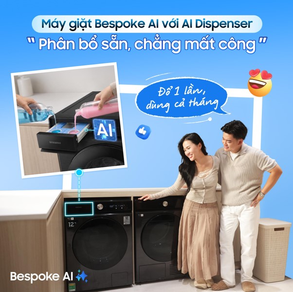 Lợi &iacute;ch v&agrave; gi&aacute; trị l&acirc;u d&agrave;i của đồ gia dụng Samsung Bespoke AI- Ảnh 4.