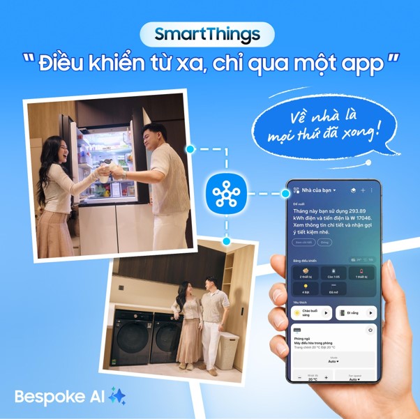 Lợi &iacute;ch v&agrave; gi&aacute; trị l&acirc;u d&agrave;i của đồ gia dụng Samsung Bespoke AI- Ảnh 5.