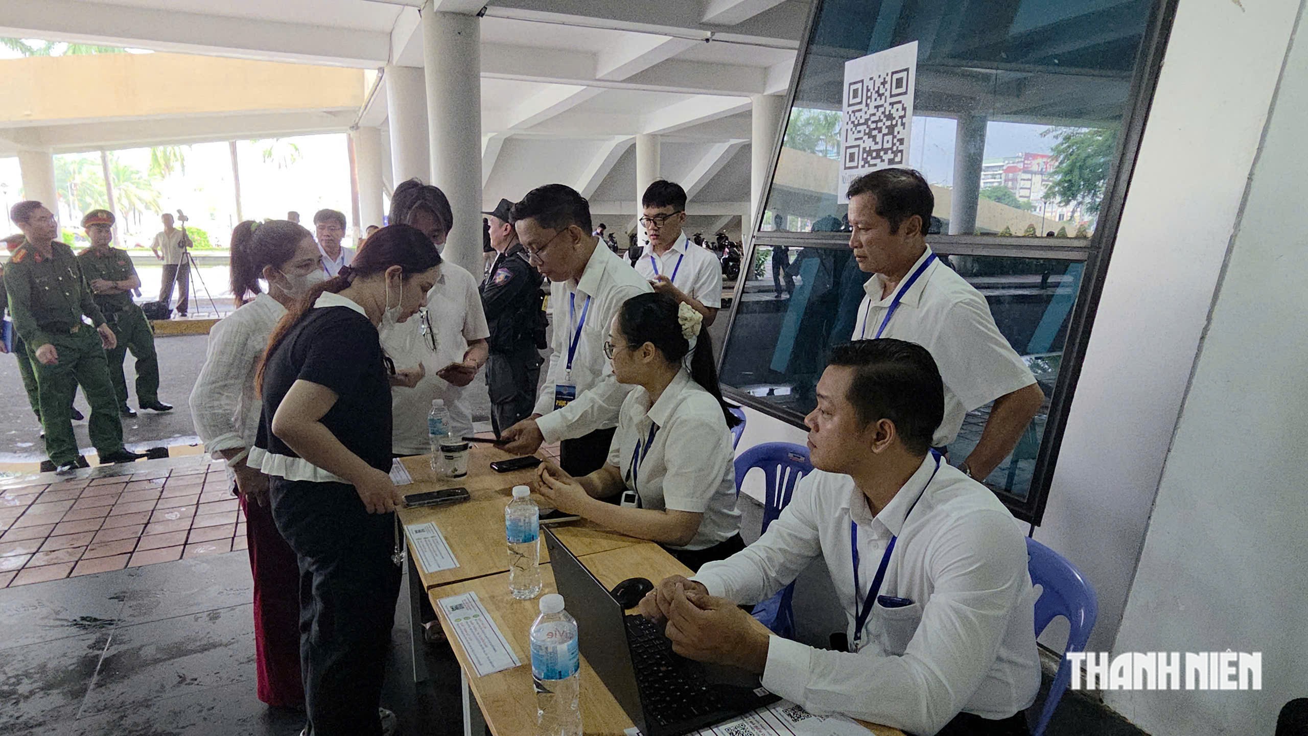 Bắt đầu xét xử vụ GFDI với 8.743 người tham gia tố tụng tại 3 điểm cầu - Ảnh 1.
