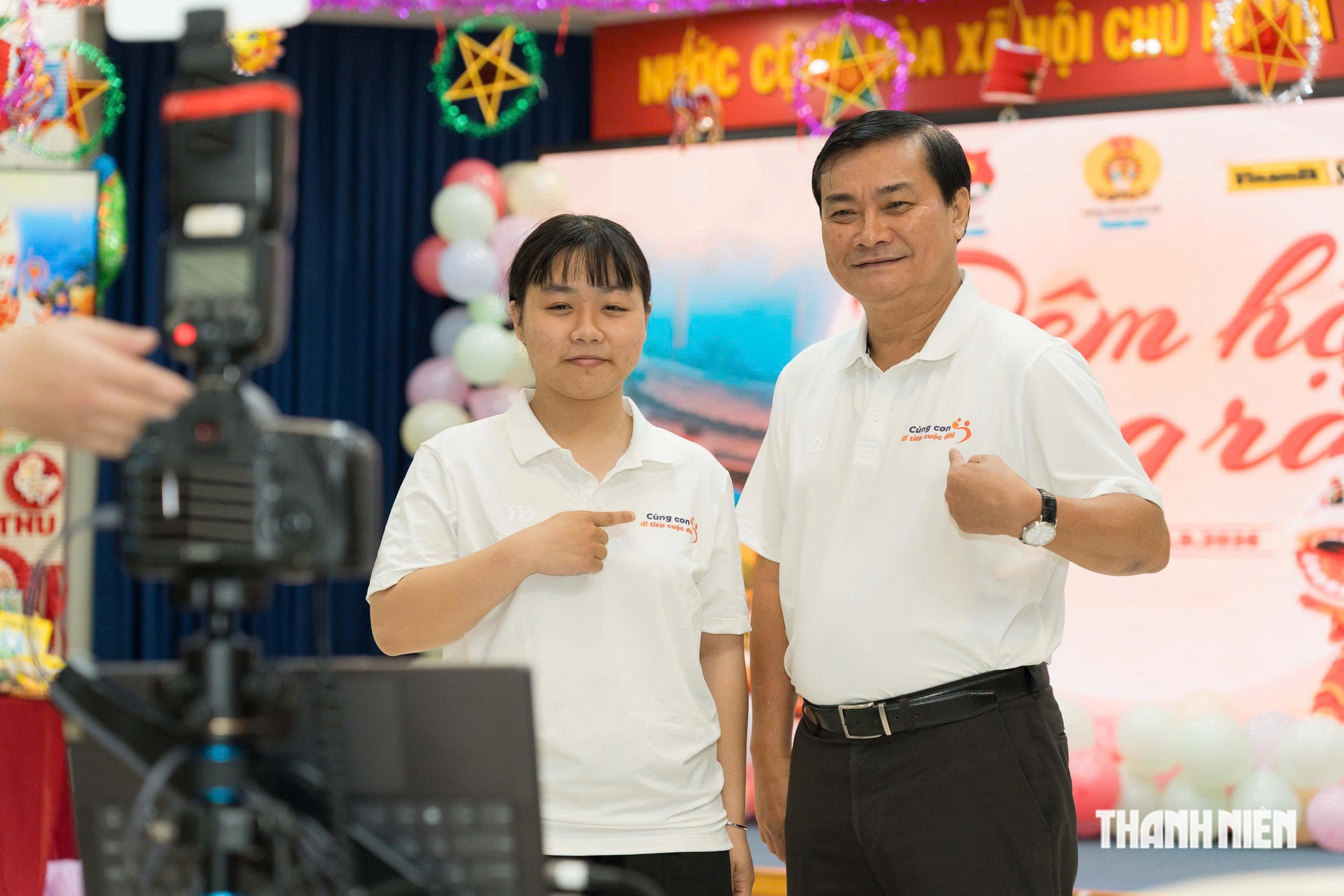 Trung thu đặc biệt ở Báo Thanh Niên: Những đứa trẻ ngày nào nay vào đại học - Ảnh 3.