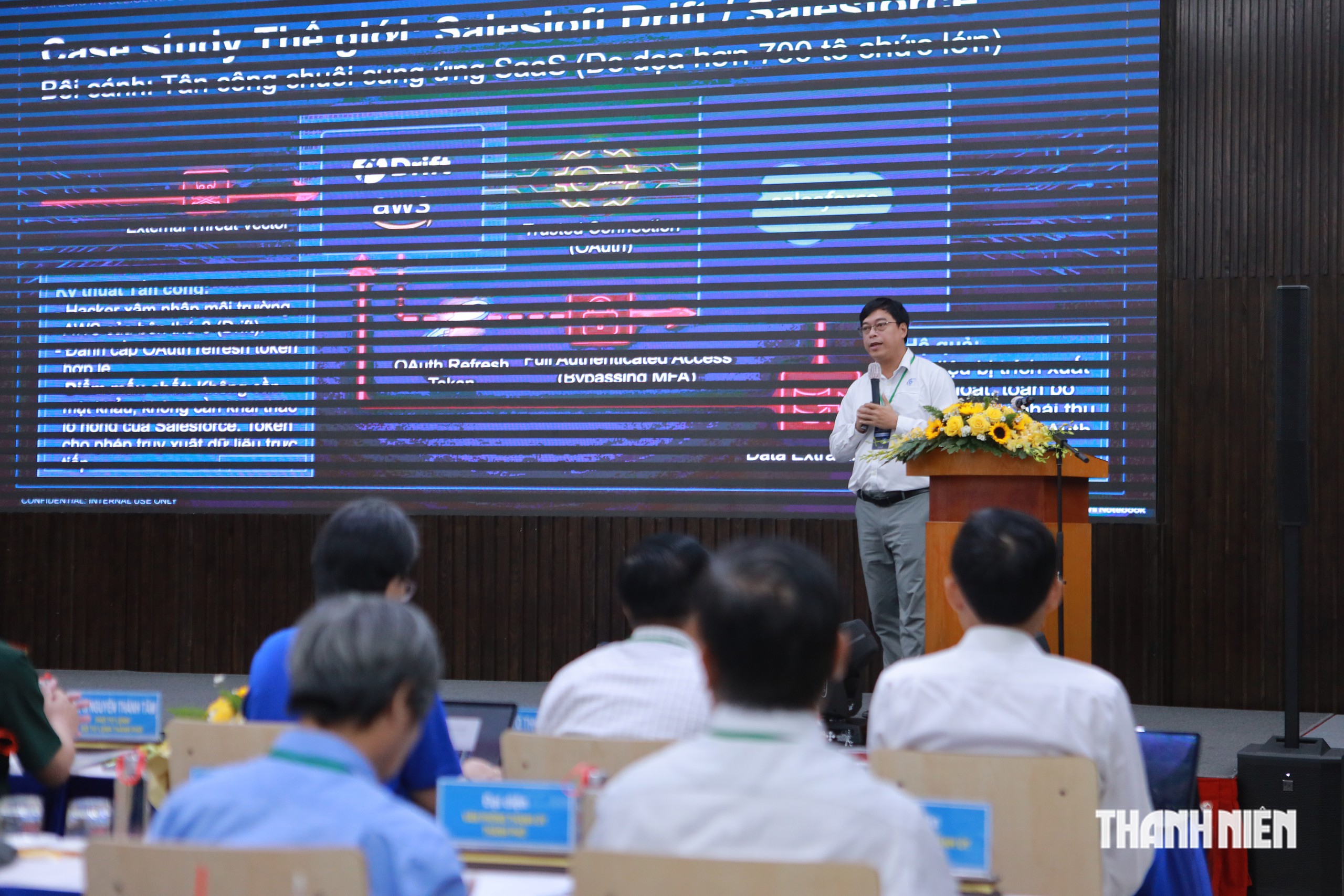 Công an TP.HCM diễn tập chống hacker, ứng phó sự cố an ninh mạng - Ảnh 3.