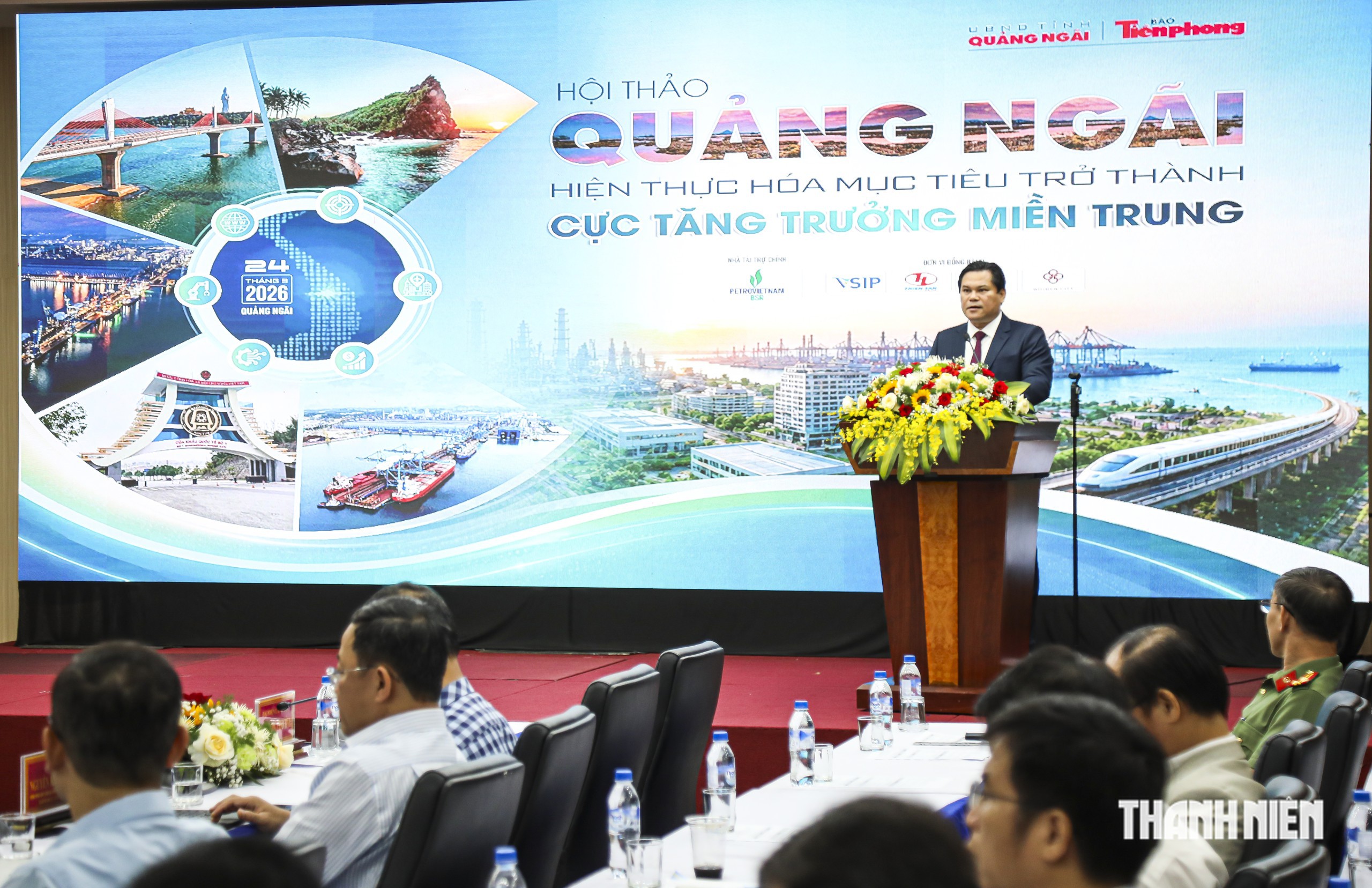 Quảng Ngãi muốn bứt phá, phải biến tiềm năng thành động lực - Ảnh 1.