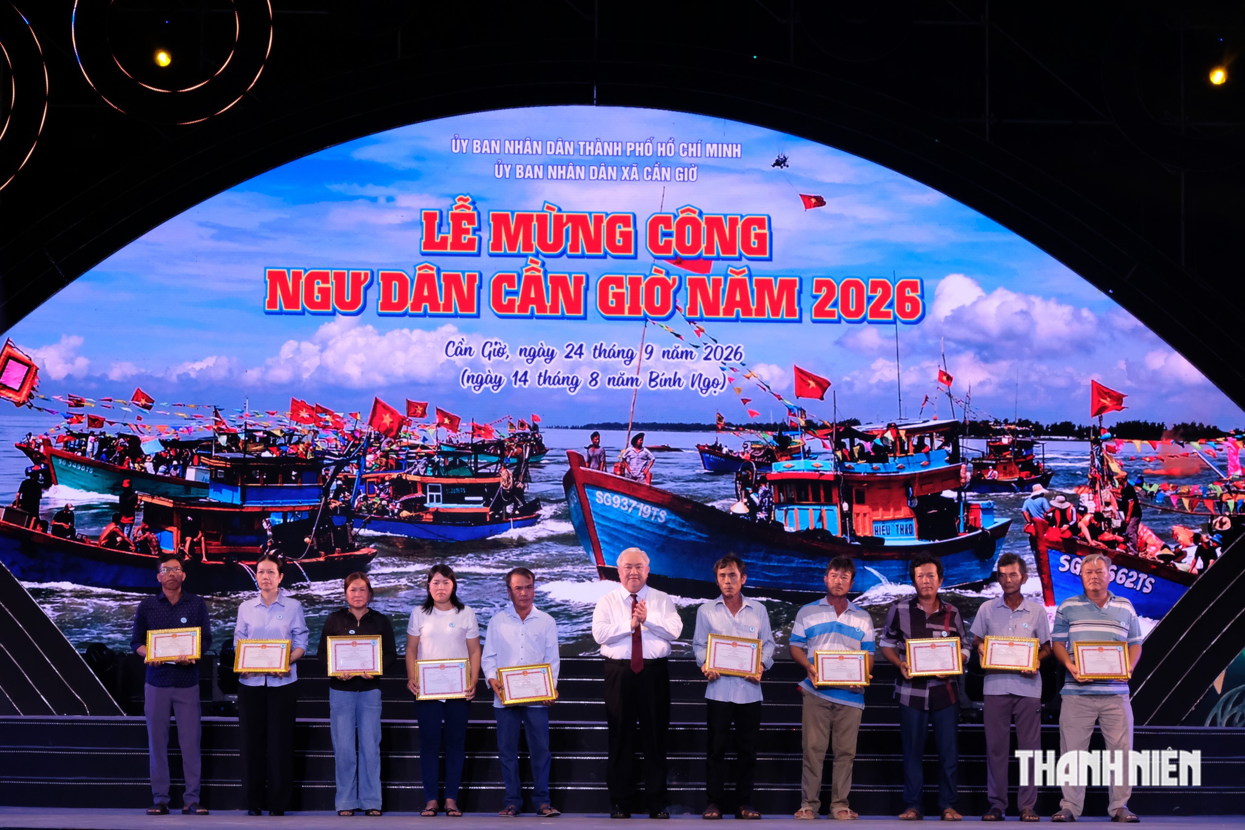 Lễ hội Nghinh Ông TP.HCM năm 2026 kết nối hai vùng biển Cần Giờ - Vũng Tàu - Ảnh 1.
