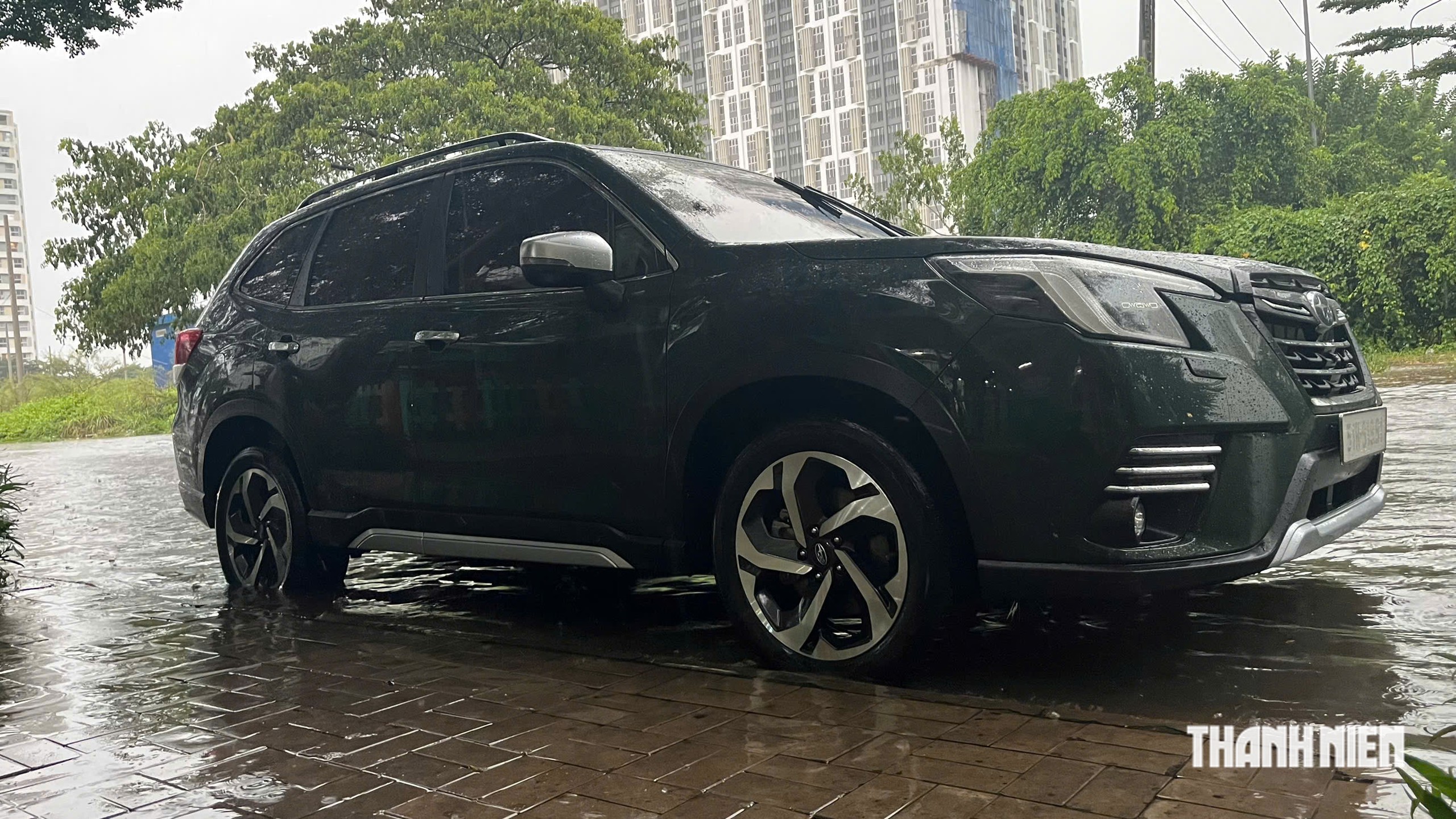 5 dấu hiệu cảnh b&aacute;o t&agrave;i xế kh&ocirc;ng n&ecirc;n l&aacute;i &ocirc; t&ocirc; qua đoạn đường ngập nước - Ảnh 3.