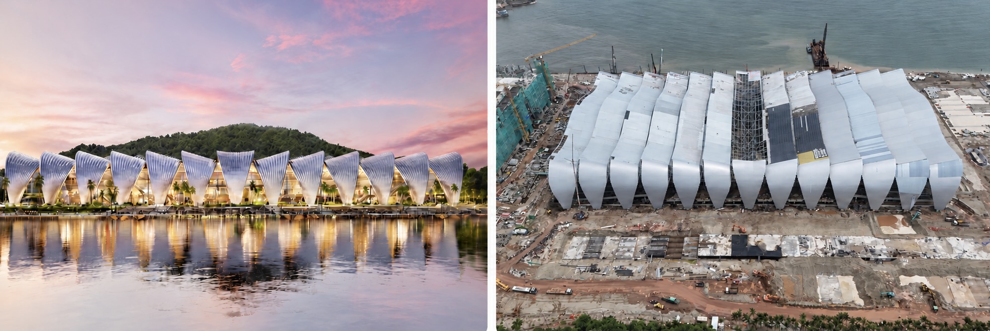 'Đại công trường' APEC Phú Quốc tăng tốc giữa mùa mưa - Ảnh 7.