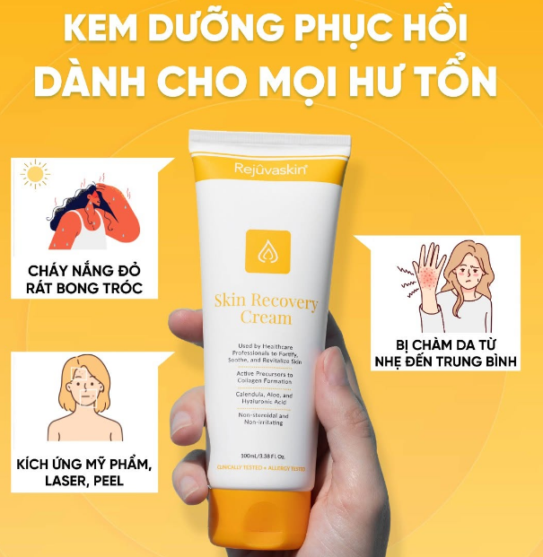 Kem dưỡng ẩm hỗ trợ phục hồi da sau peel, laser nào được chuyên gia tin dùng? - Ảnh 1.