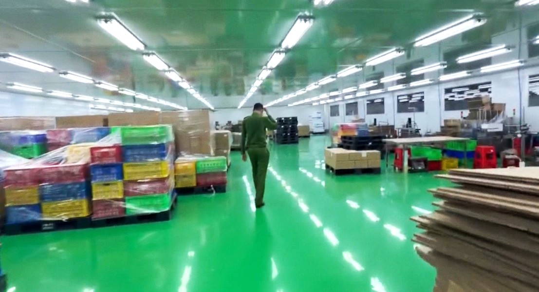 Nơi sản xuất thuốc chống đột quỵ bằng bột mì và hóa chất - Ảnh 1.