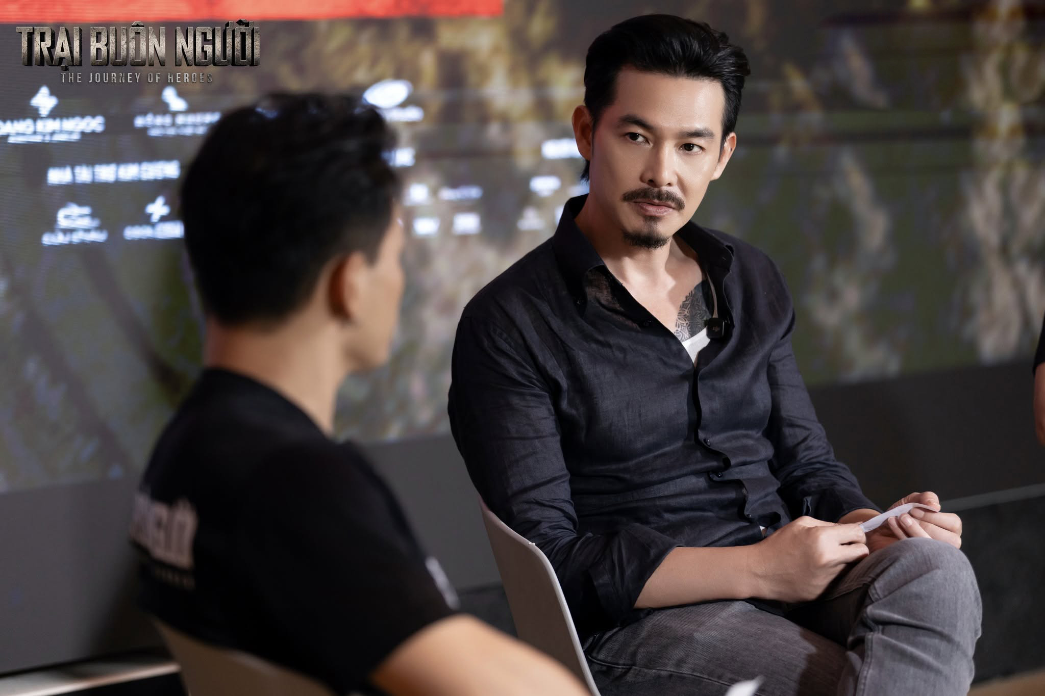 Võ Đình Hiếu, Tùng Mint bật mí chuyện chưa kể sau 'cảnh nóng' của Quách Ngọc Ngoan - Ảnh 1.