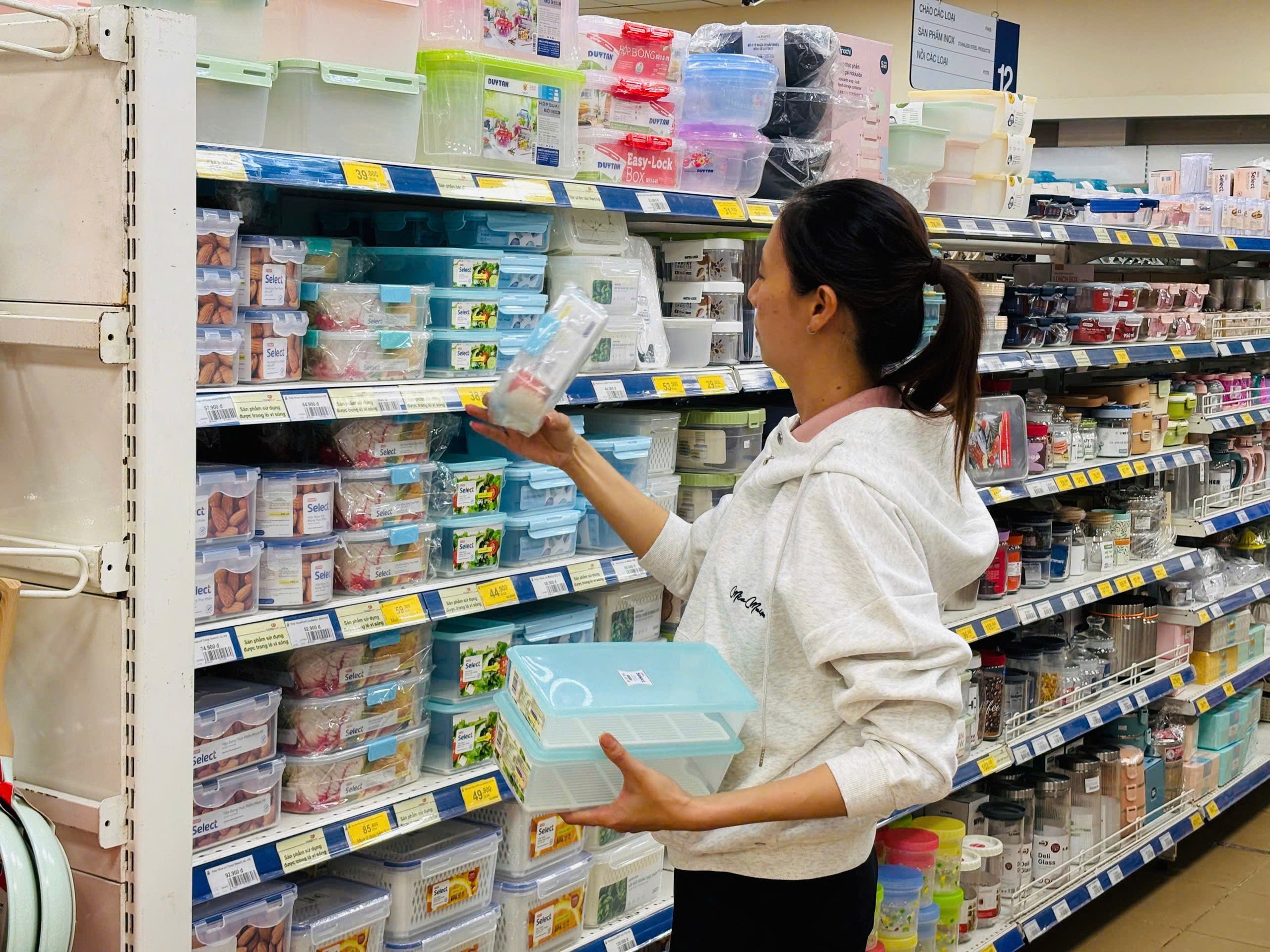 Saigon Co.op thêm giá trị cho giỏ hàng Việt từ hàng nhãn riêng - Ảnh 4.