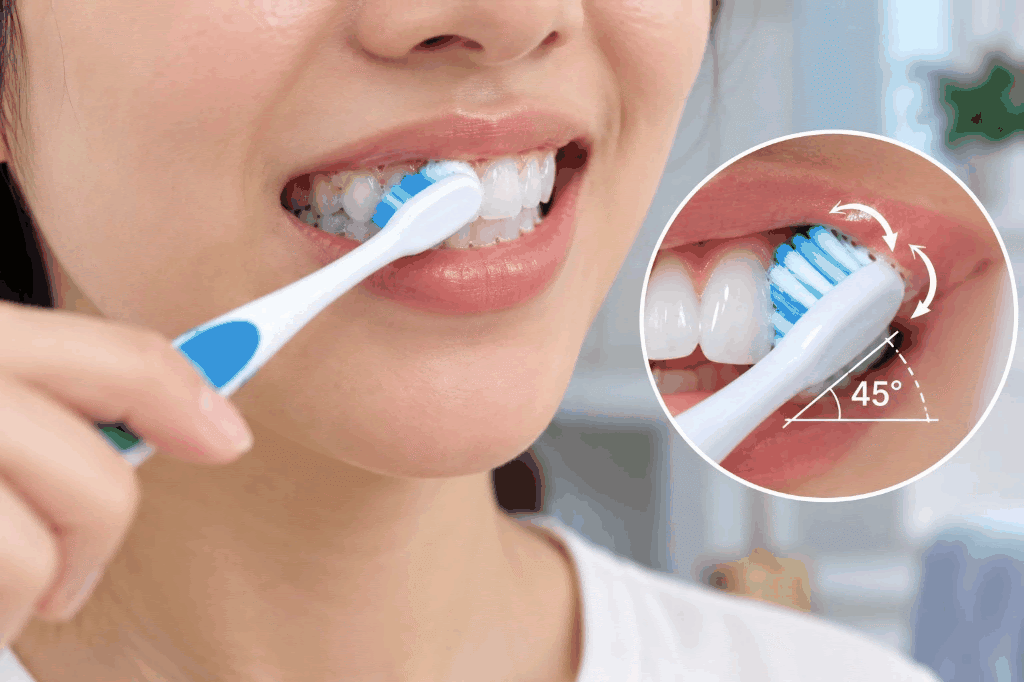 Nha sĩ chỉ ra lỗi nhiều người mắc khi đánh răng - Ảnh 1.