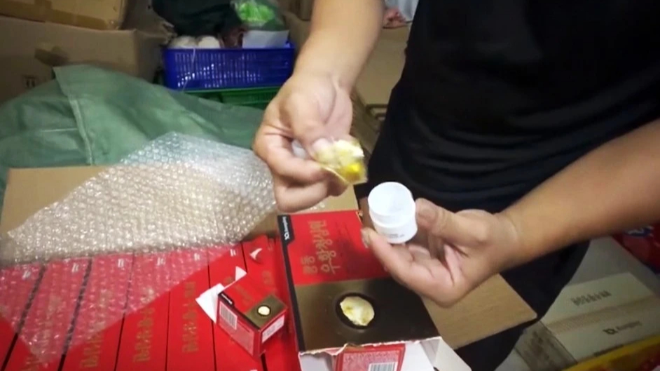 Nơi sản xuất thuốc chống đột quỵ bằng bột mì và hóa chất - Ảnh 6.