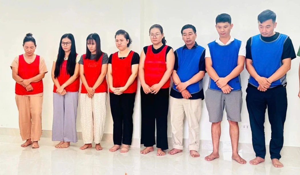 Nơi sản xuất thuốc chống đột quỵ bằng bột mì và hóa chất - Ảnh 8.