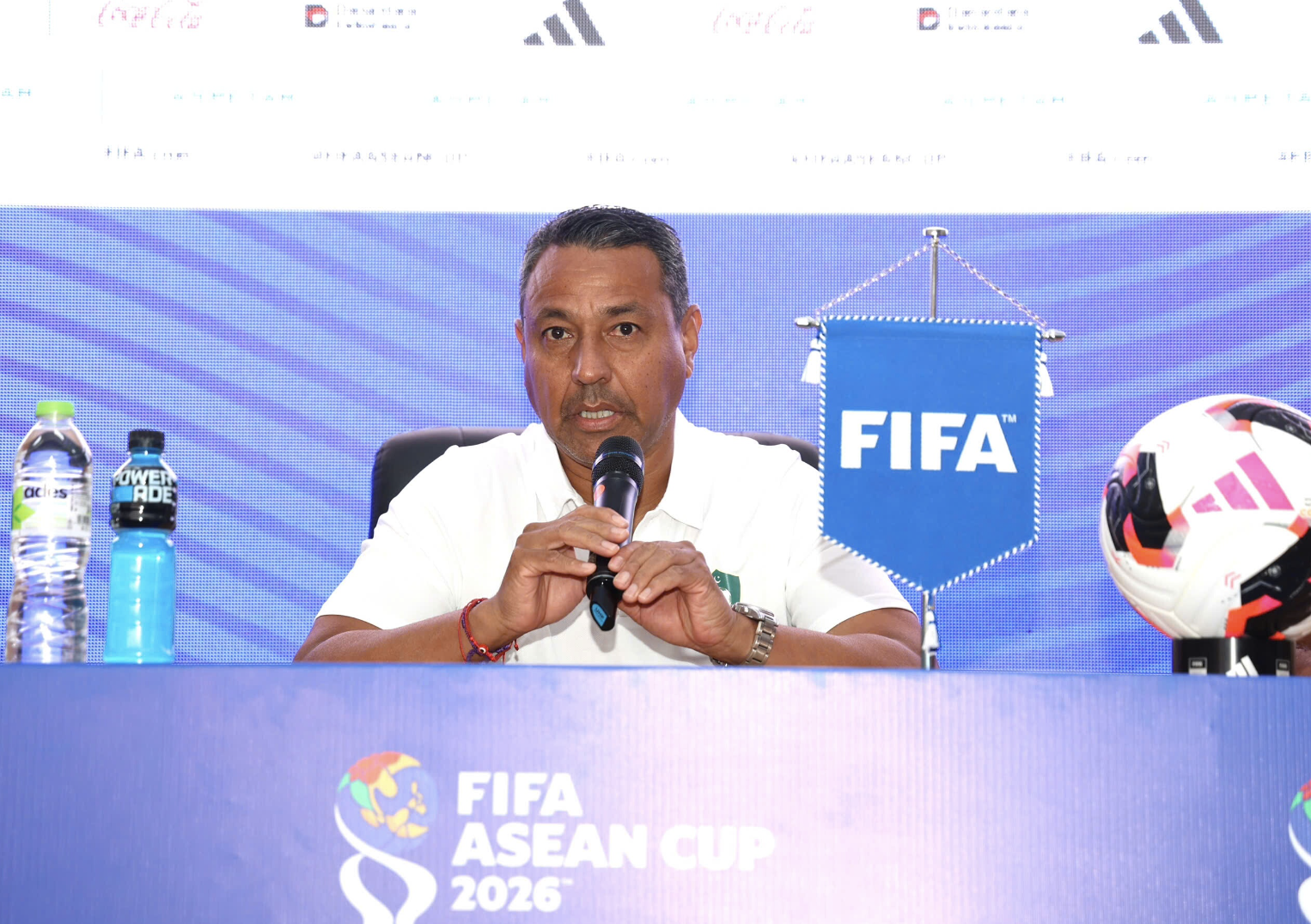 HLV Nolberto Solano của đội tuyển Pakistan đánh giá cao việc tham dự FIFA ASEAN Cup, cũng như cặp đấu giữa đội tuyển Việt Nam và Thái Lan