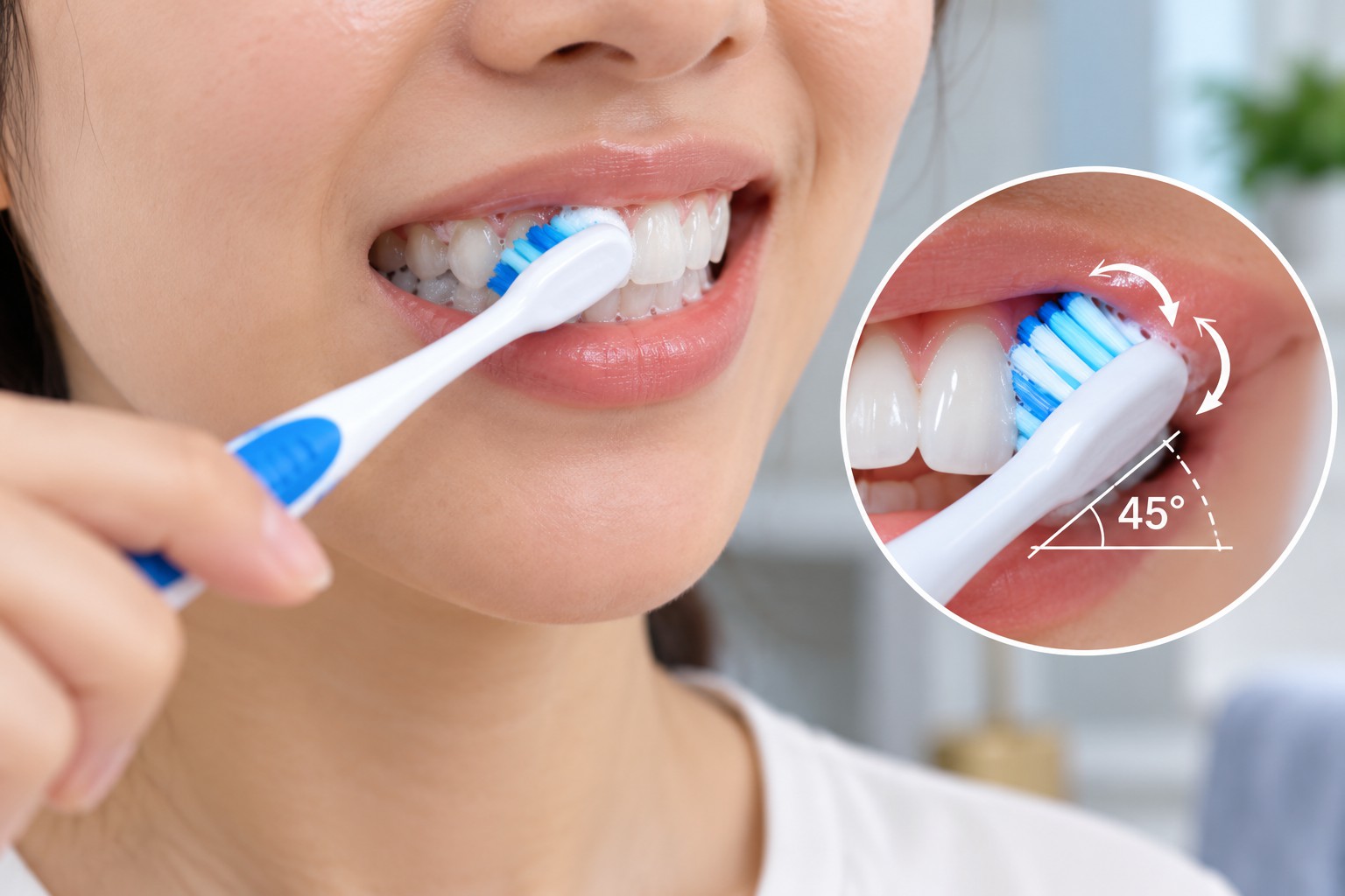 Nha sĩ chỉ ra lỗi nhiều người mắc khi đánh răng - Ảnh 1.