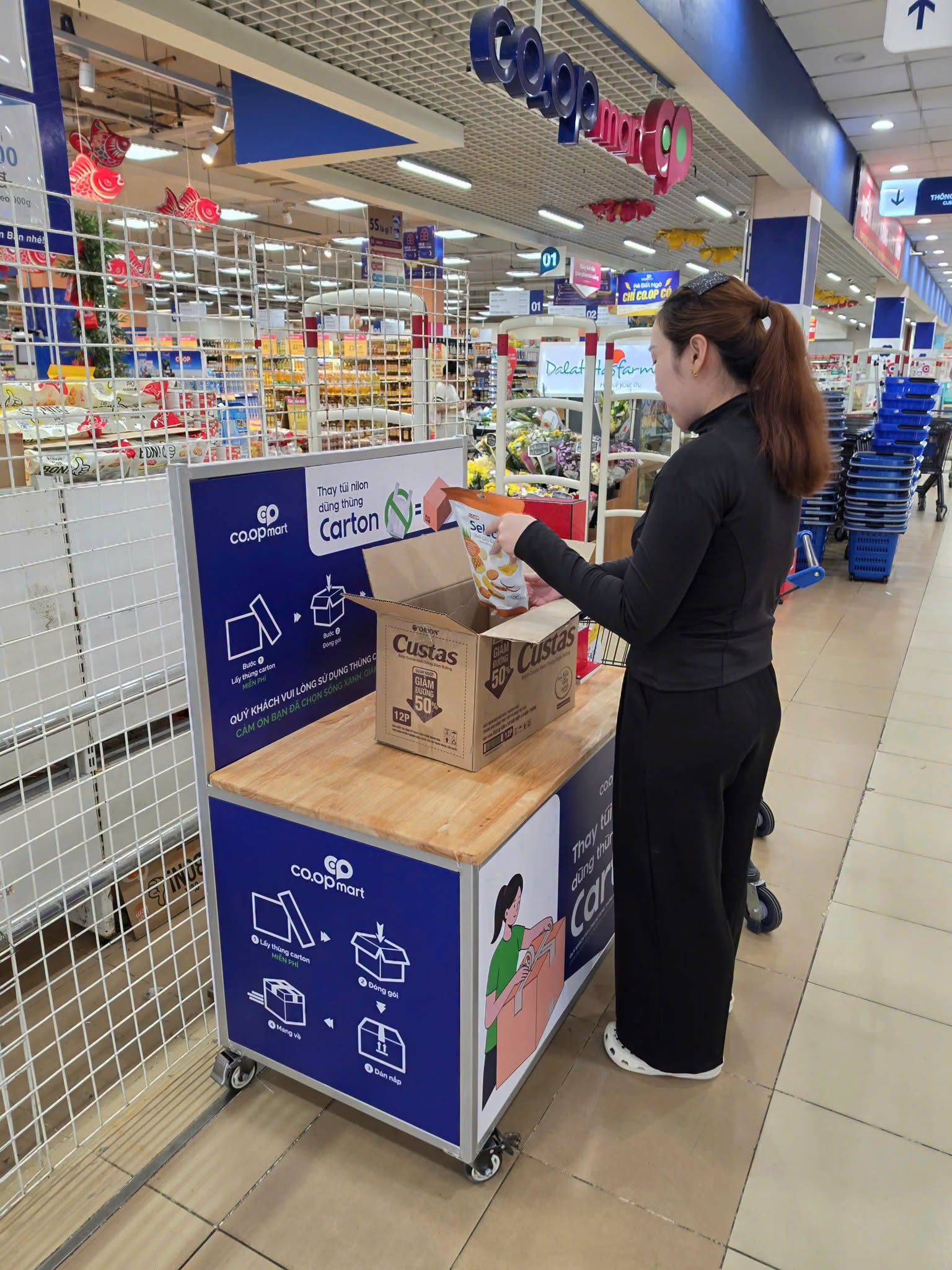 Saigon Co.op thêm giá trị cho giỏ hàng Việt từ hàng nhãn riêng - Ảnh 3.