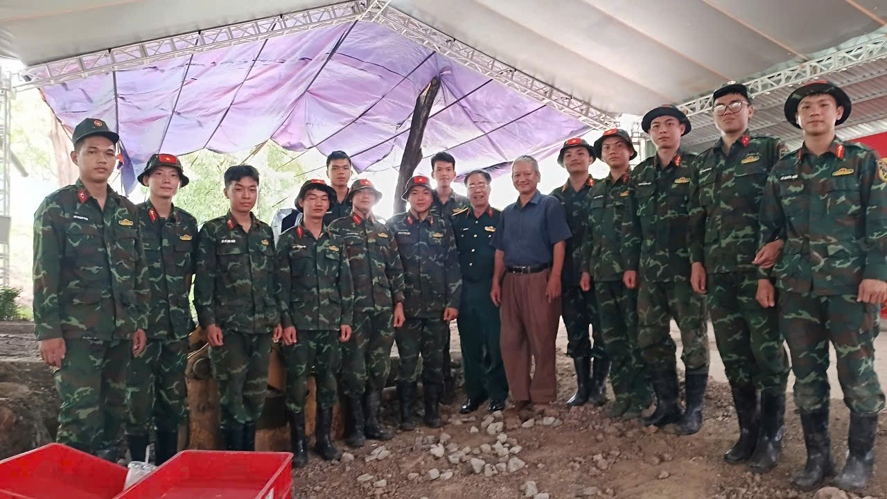 Vì những người lính chưa về- Ảnh 1.