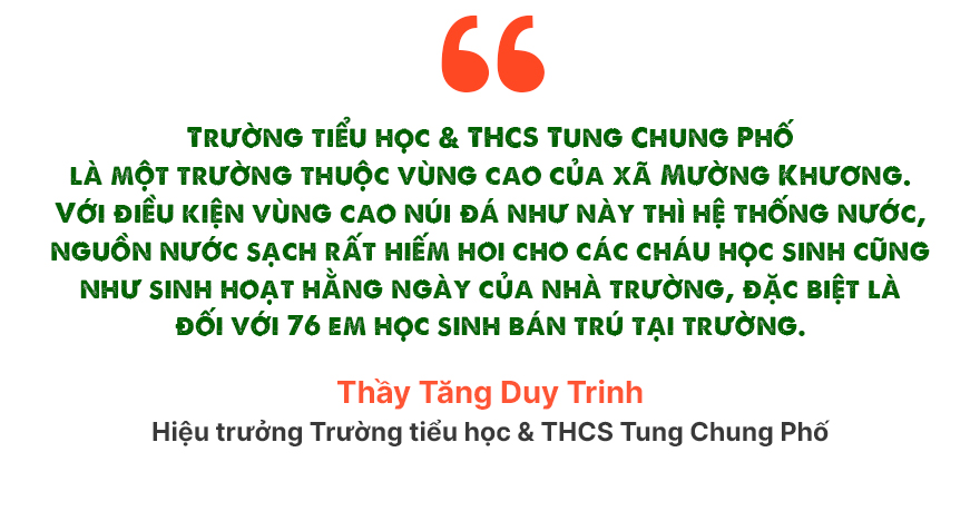 Nước sạch cho em: Khi sự đồng h&agrave;nh bắt nguồn từ điều cơ bản nơi trường học - Ảnh 2.