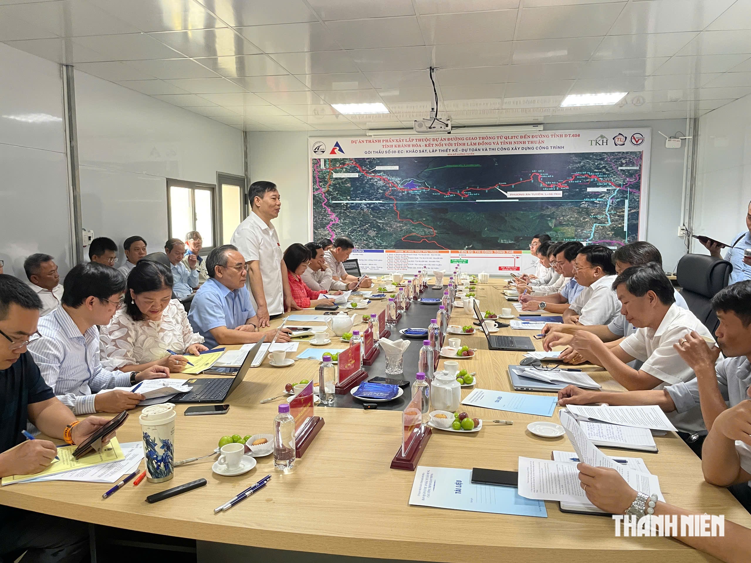Đường liên vùng kết nối Khánh Hòa - Lâm Đồng - Ninh Thuận cũ khi nào xong?- Ảnh 6.