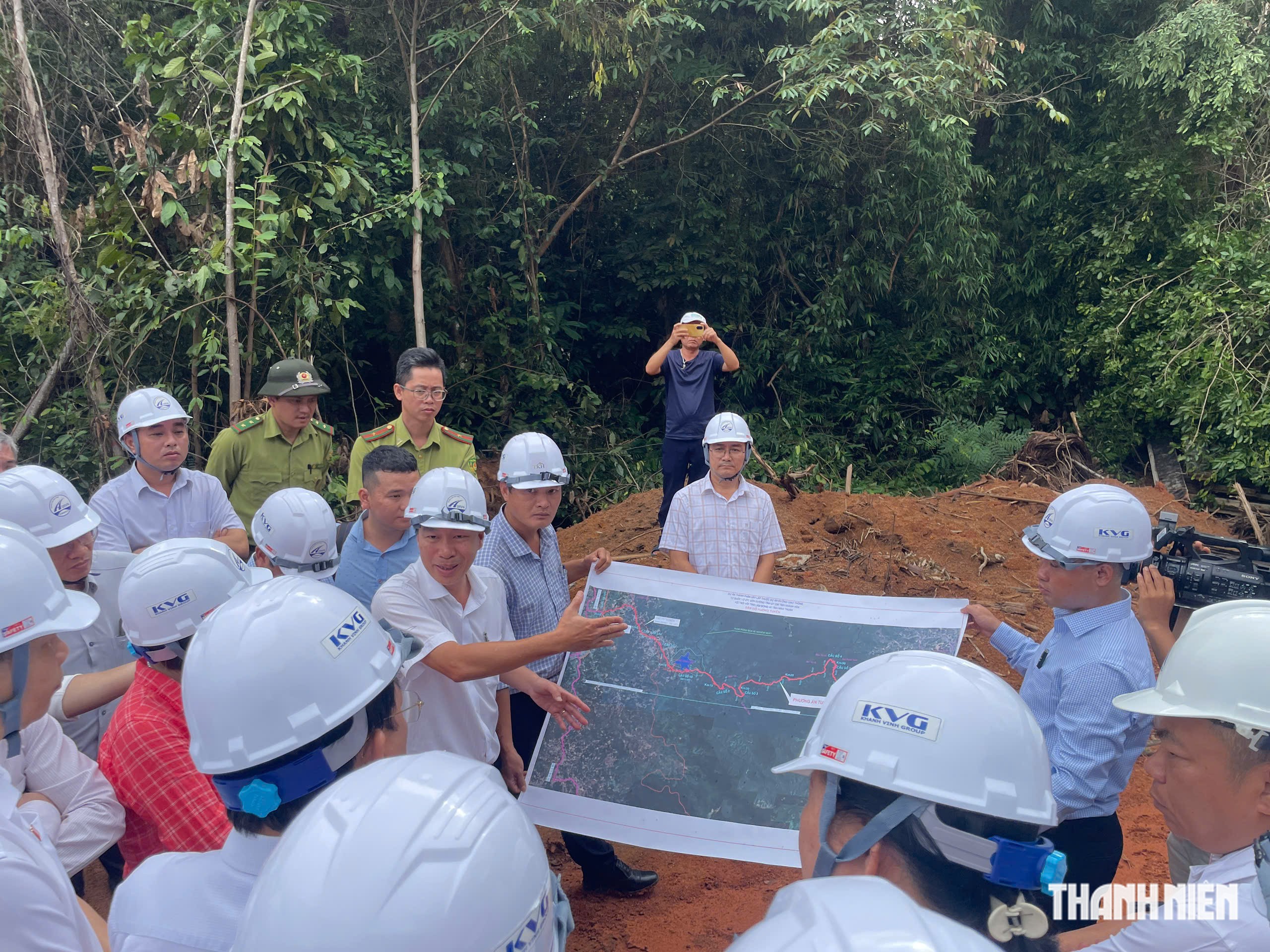 Đường liên vùng kết nối Khánh Hòa - Lâm Đồng - Ninh Thuận cũ khi nào xong?- Ảnh 1.
