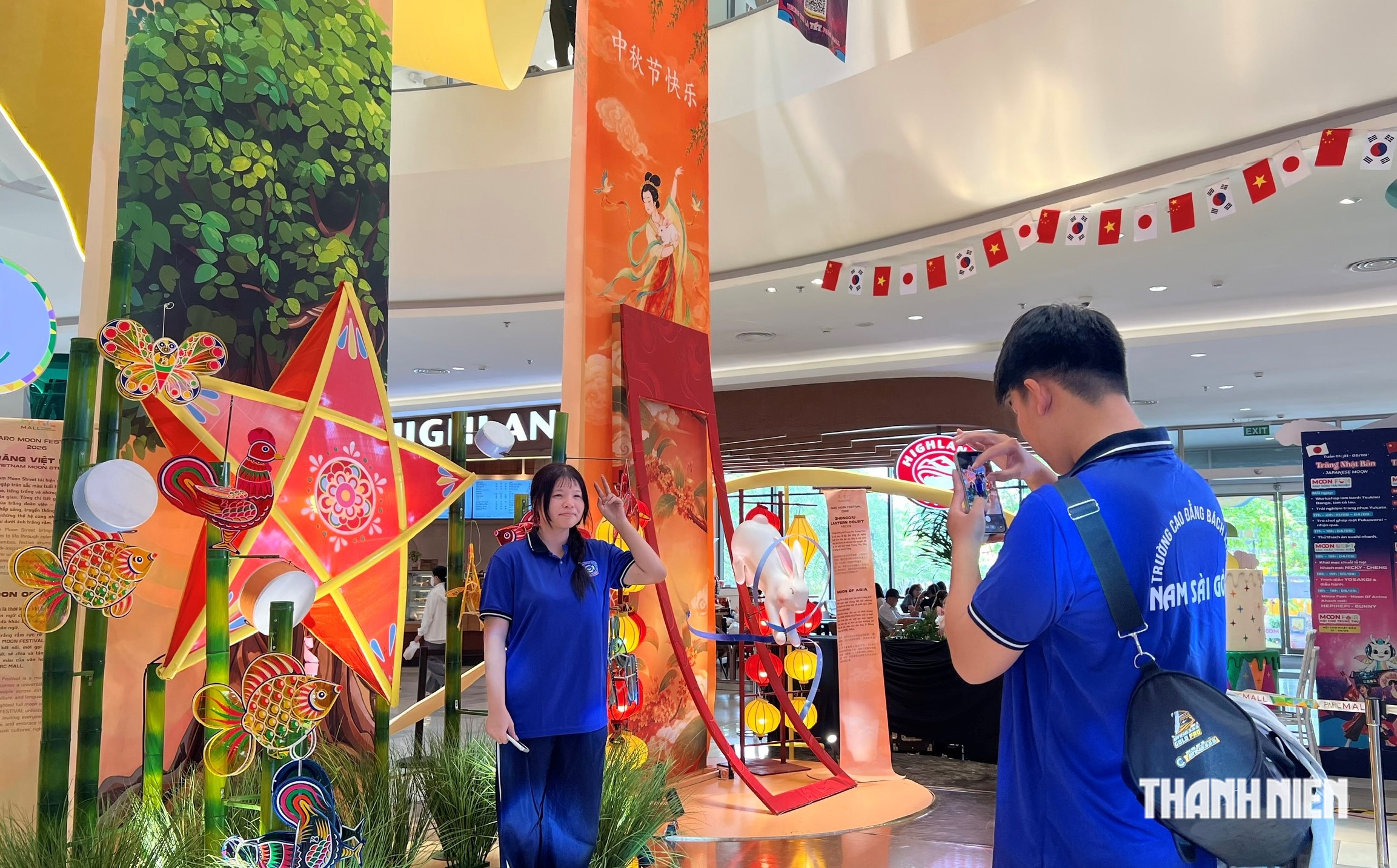 Check-in Trung thu 4 nước châu Á ngay tại TP.HCM - Ảnh 10.