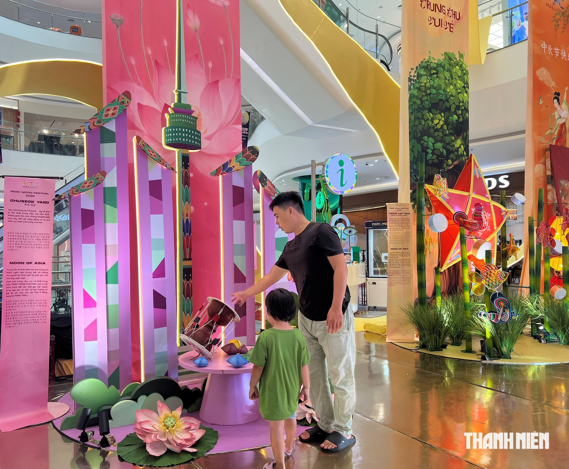 Check-in Trung thu 4 nước châu Á ngay tại TP.HCM - Ảnh 9.