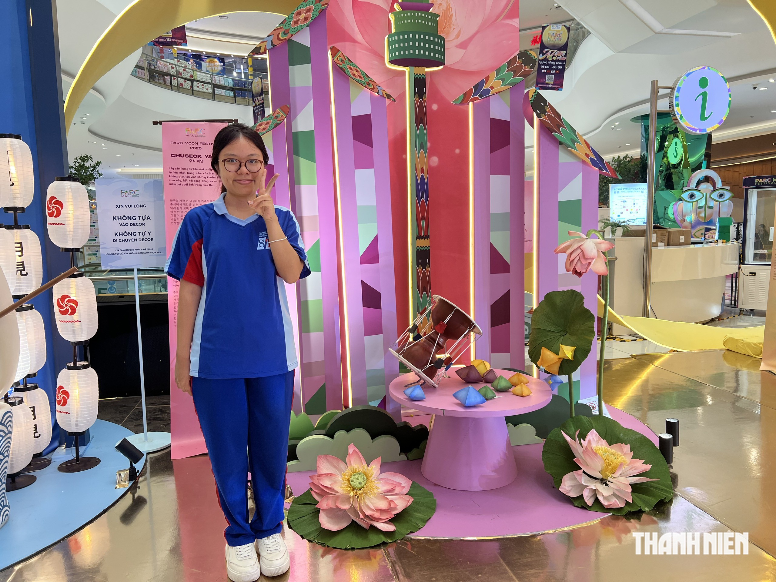 Check-in Trung thu 4 nước châu Á ngay tại TP.HCM - Ảnh 3.