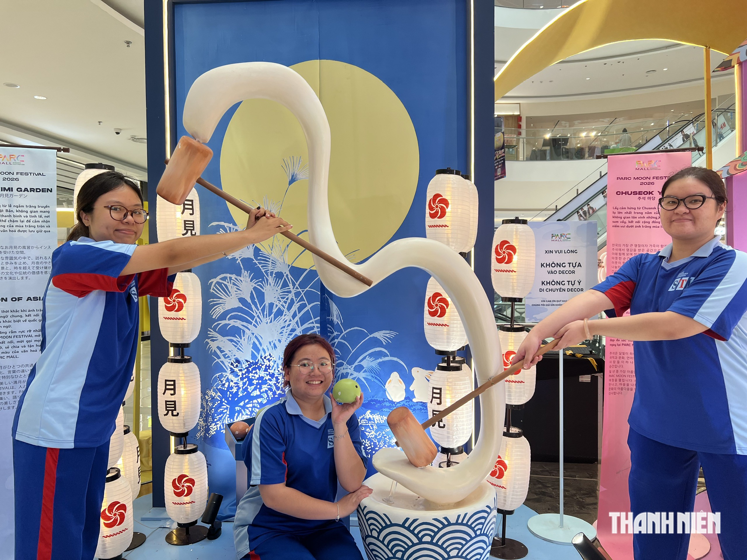 Check-in Trung thu 4 nước châu Á ngay tại TP.HCM - Ảnh 2.