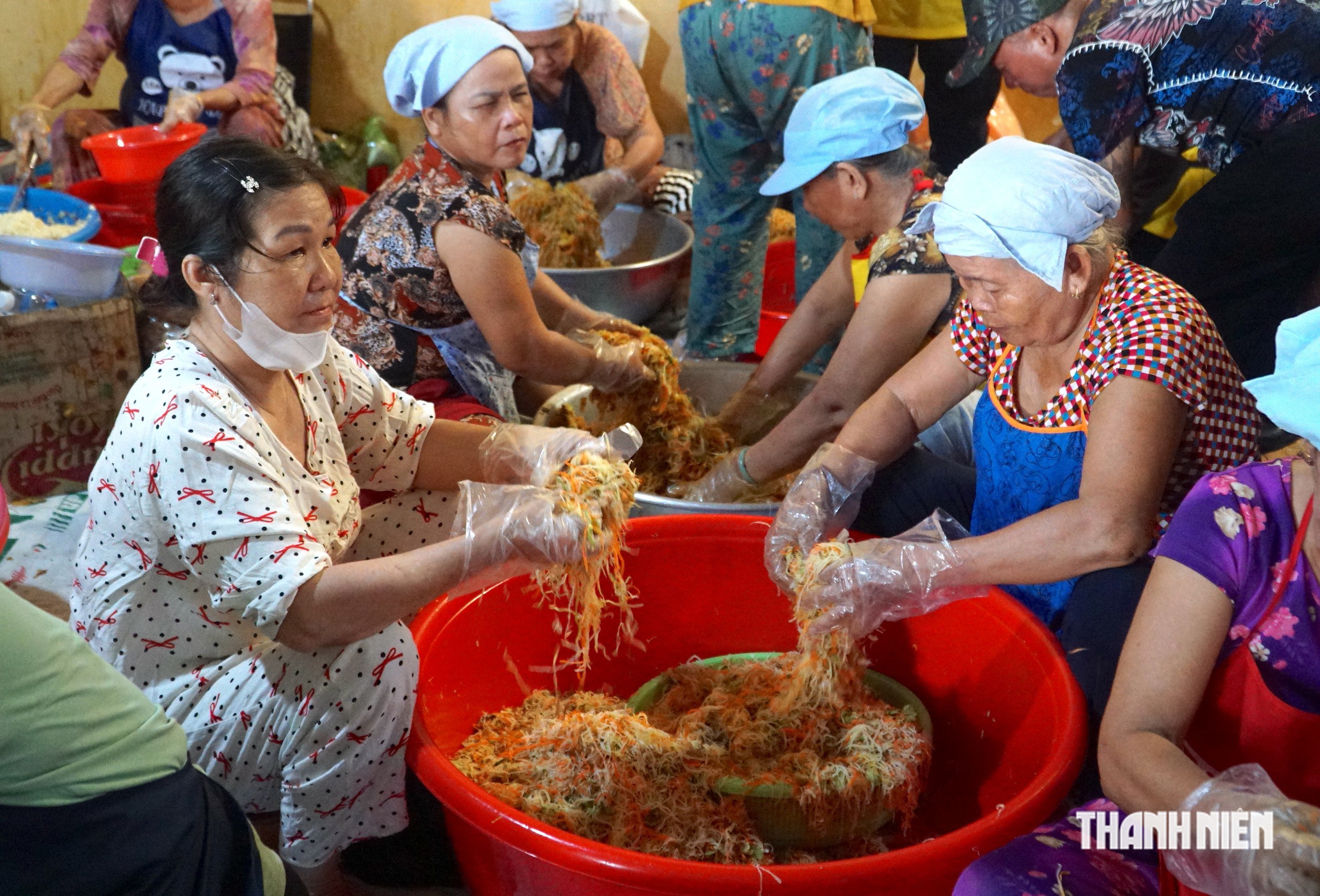 Đại tiệc món chay miễn phí rằm tháng 8: Đãi 50.000 người/ngày ở Tòa thánh Tây Ninh - Ảnh 2.