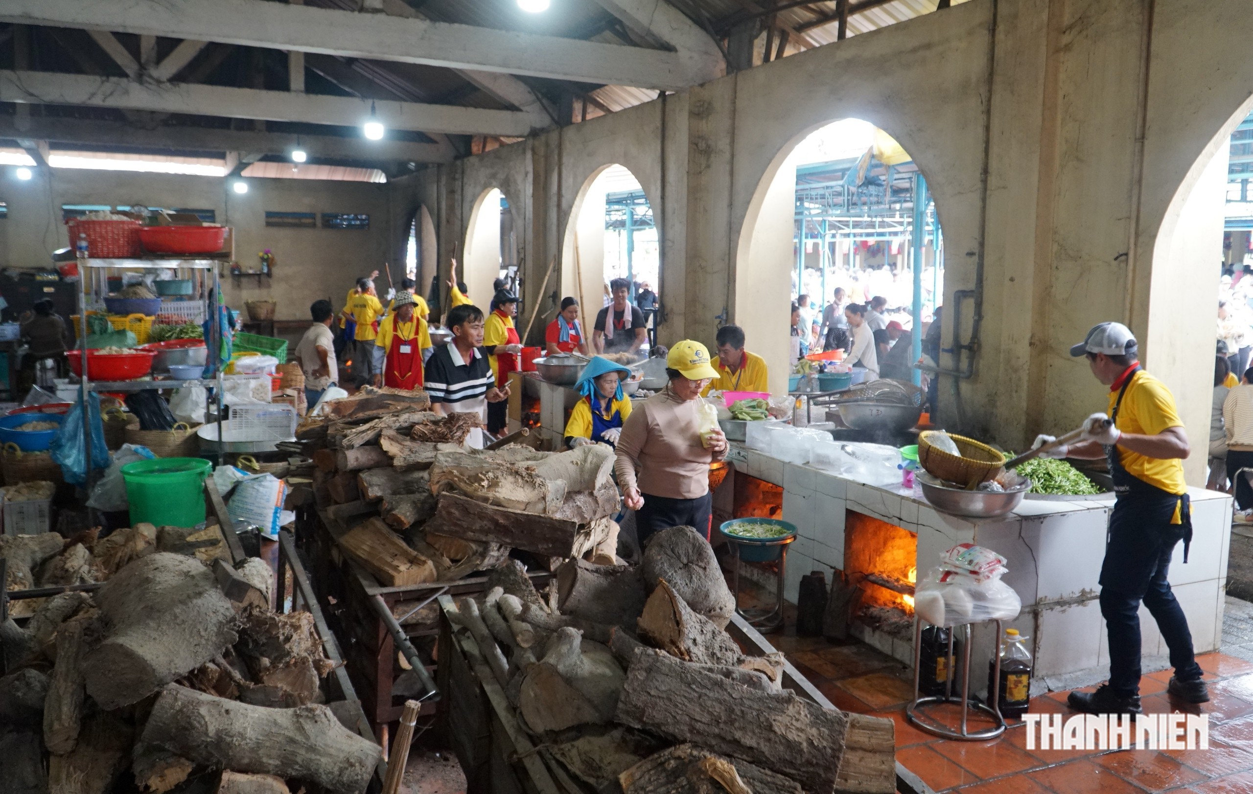 Đại tiệc món chay miễn phí rằm tháng 8: Đãi 50.000 người/ngày ở Tòa thánh Tây Ninh - Ảnh 3.