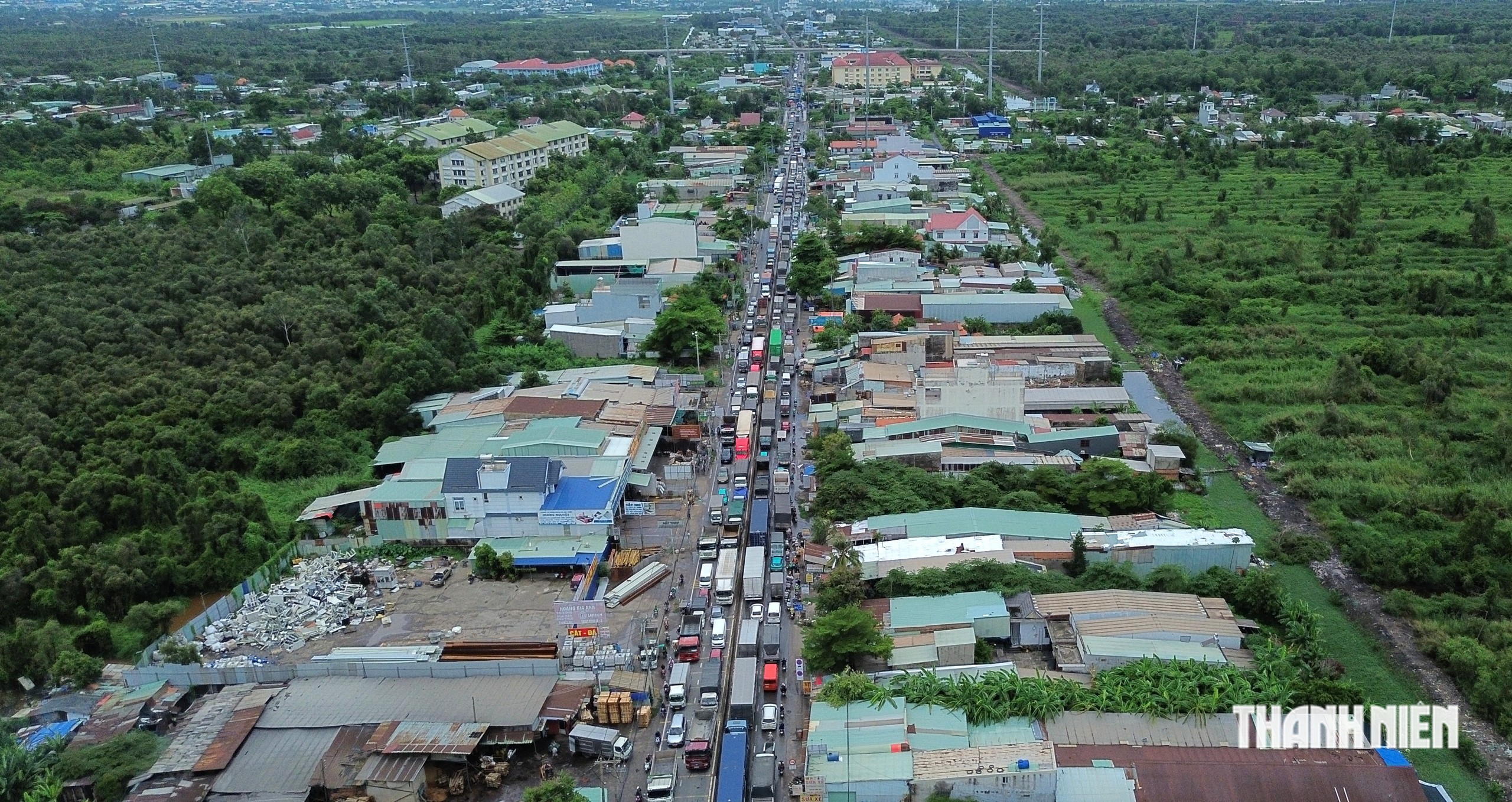 Tây Ninh để TP.HCM cho 3000 tỉ gỡ "nút thắt cổ chai" Mỹ Hạnh - Ảnh 1.