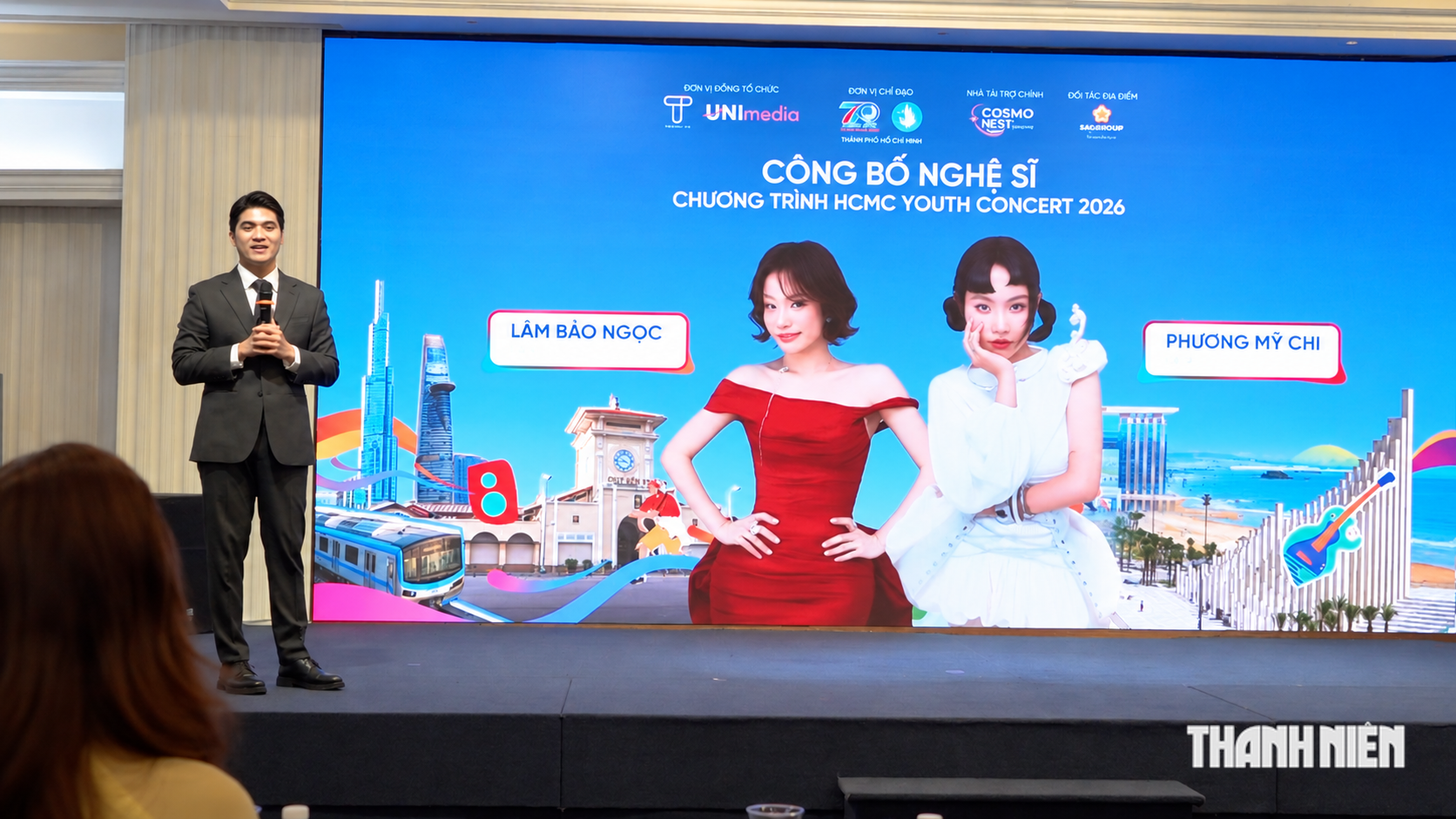 Có gì trong 2 đêm đại nhạc hội HCMC Youth Concert 2026?- Ảnh 2.