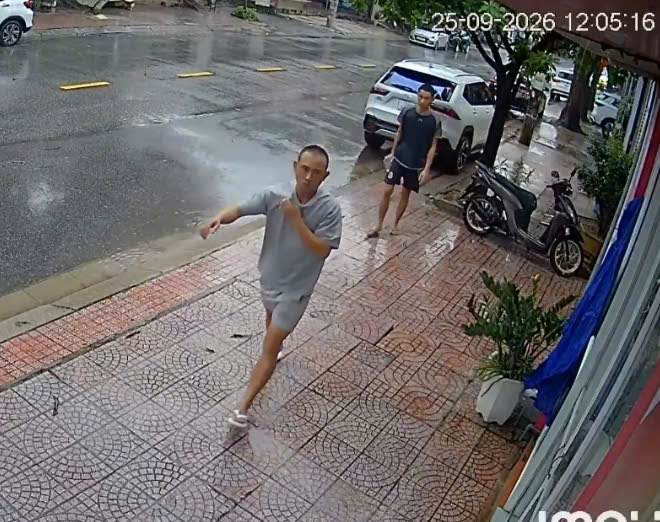 2 phạm nhân bỏ trốn khi đang lao động cải tạo tại Hà Tĩnh - Ảnh 1.