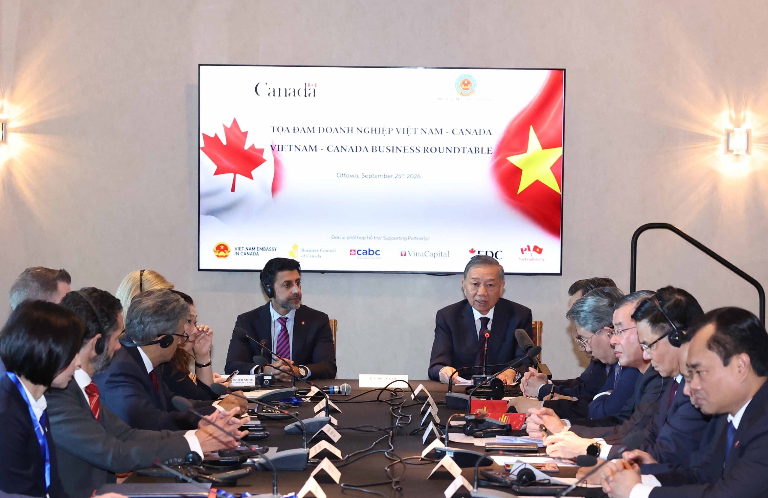 Cộng đồng doanh nghiệp Việt Nam - Canada tập trung vào các hướng hợp tác lớn- Ảnh 1.