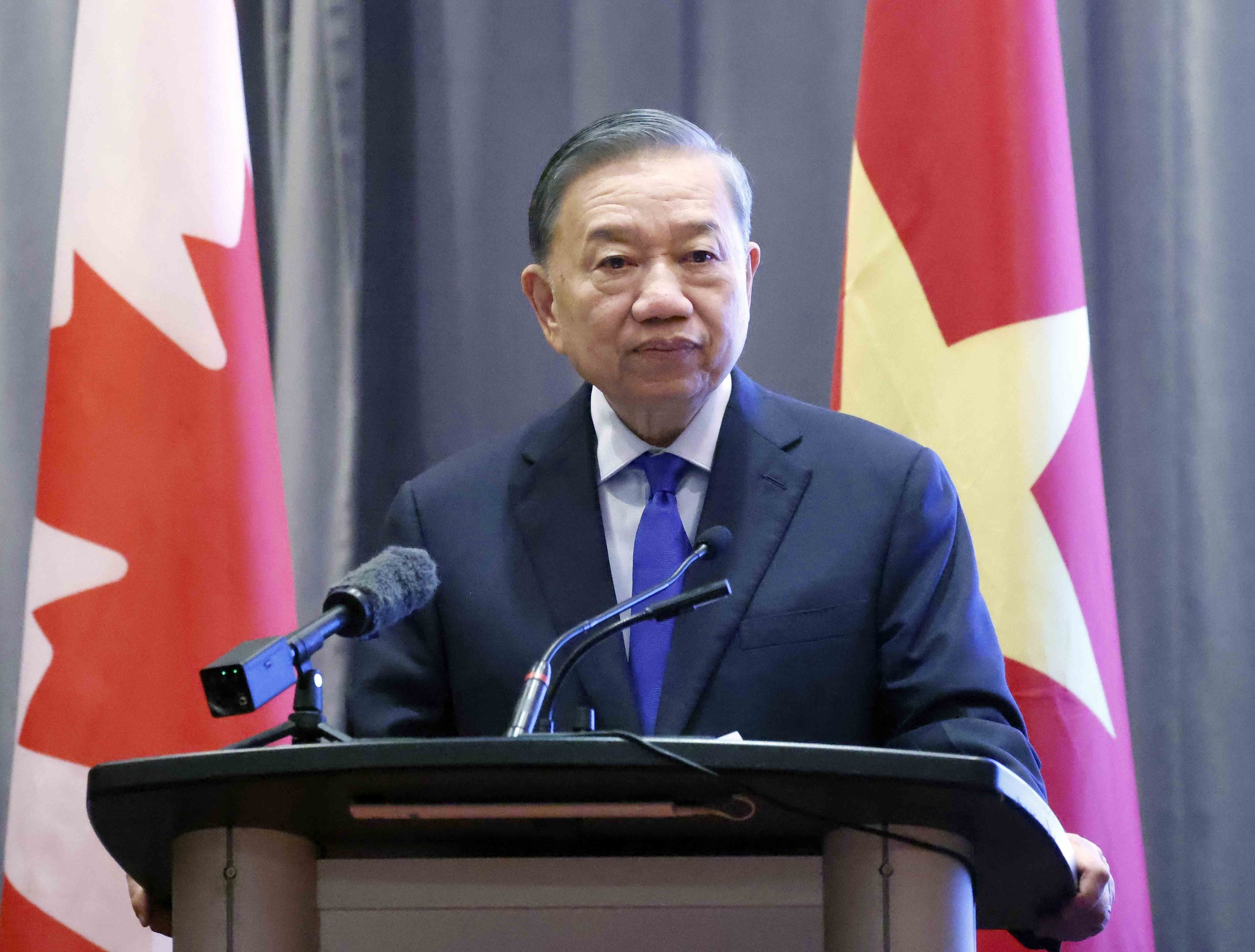 Tổng Bí thư, Chủ tịch nước Tô Lâm gặp gỡ cộng đồng người Việt tại Canada- Ảnh 2.