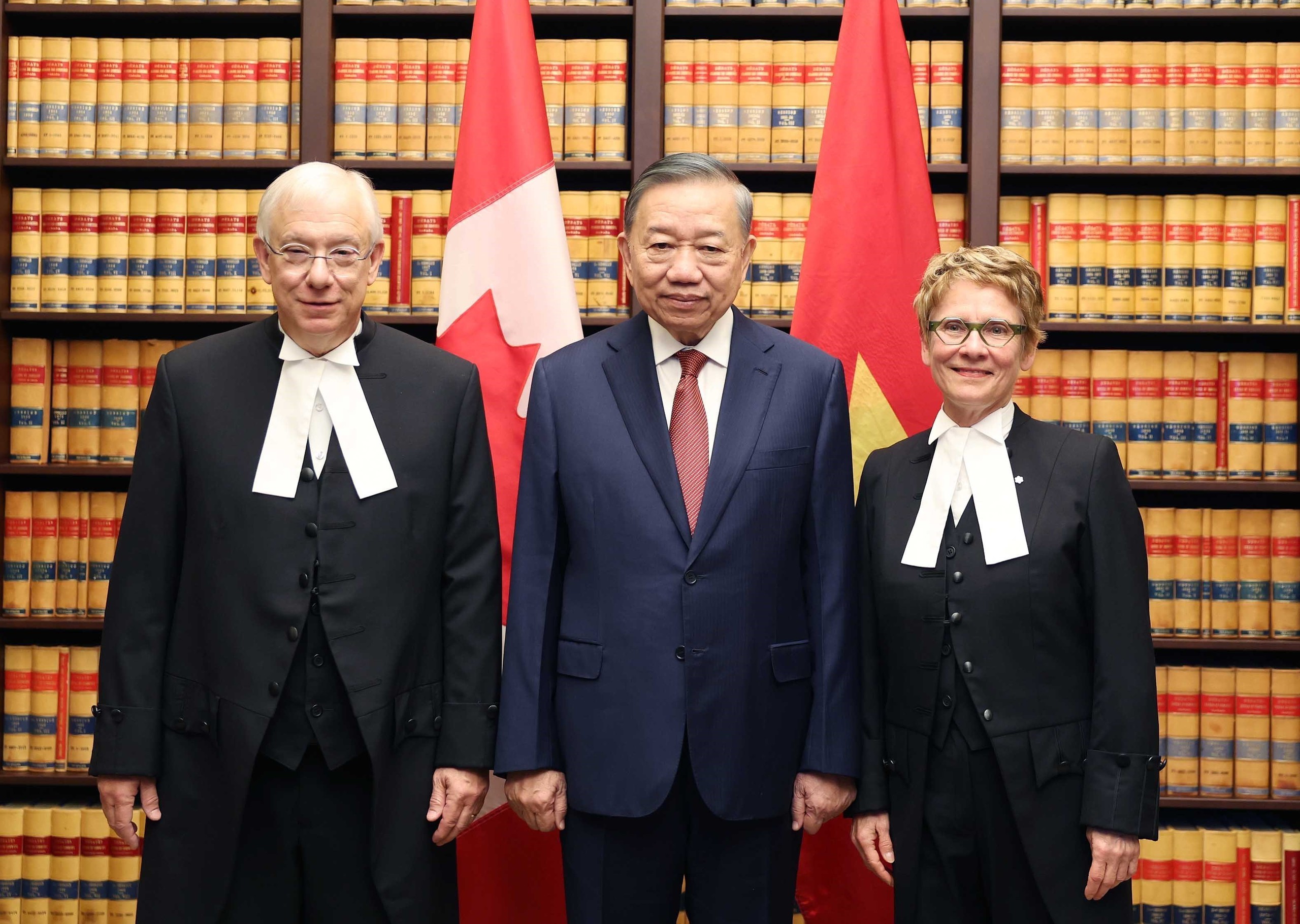 Đưa hợp t&aacute;c nghị viện Việt Nam - Canada trở th&agrave;nh một trụ cột quan trọng- Ảnh 1.