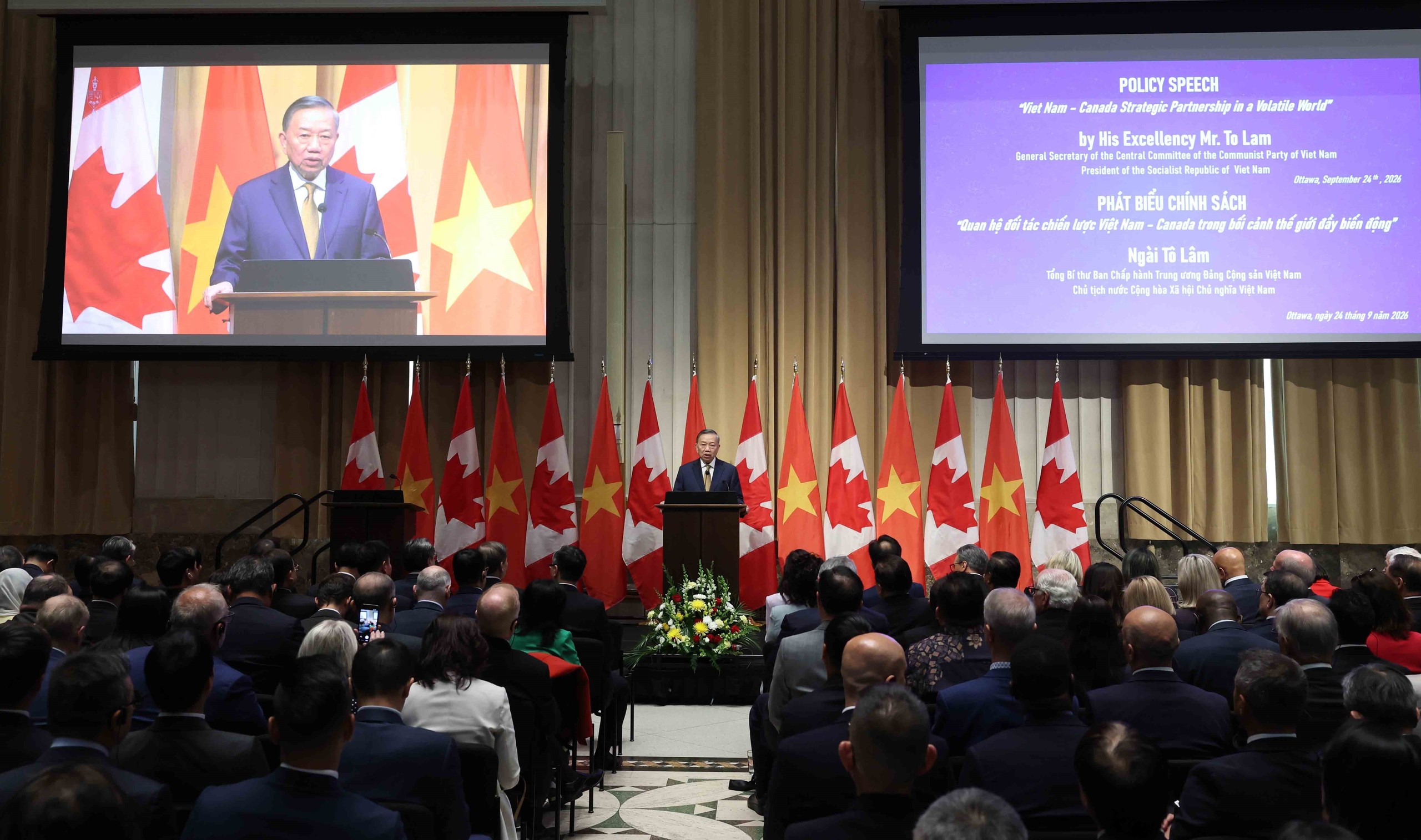 Việt Nam sẵn s&agrave;ng c&ugrave;ng Canada x&acirc;y dựng quan hệ Đối t&aacute;c Chiến lược c&oacute; chiều s&acirc;u - Ảnh 3.