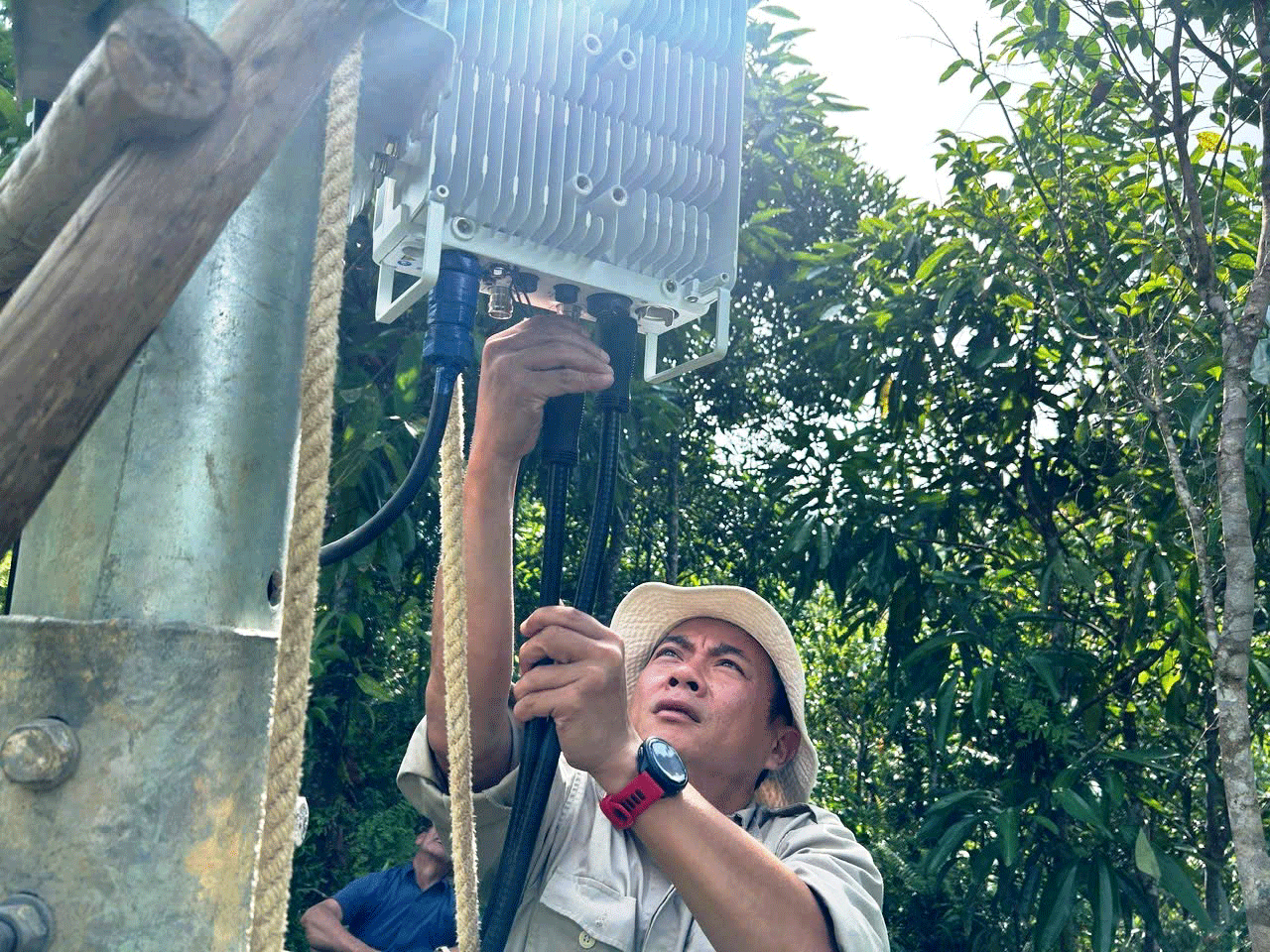 xóa “vùng trắng” giữa ngàn mây - Ảnh 5.