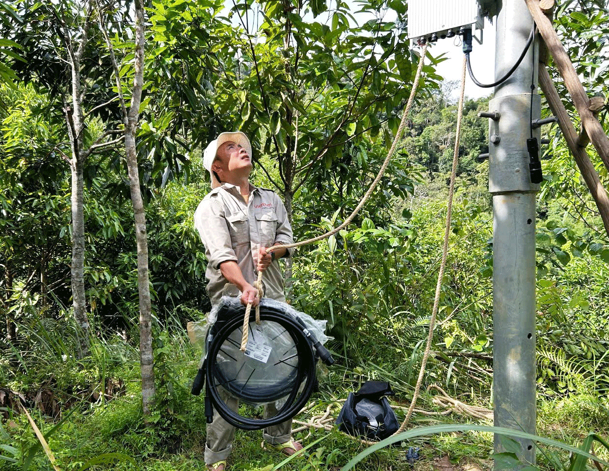 xóa “vùng trắng” giữa ngàn mây - Ảnh 6.